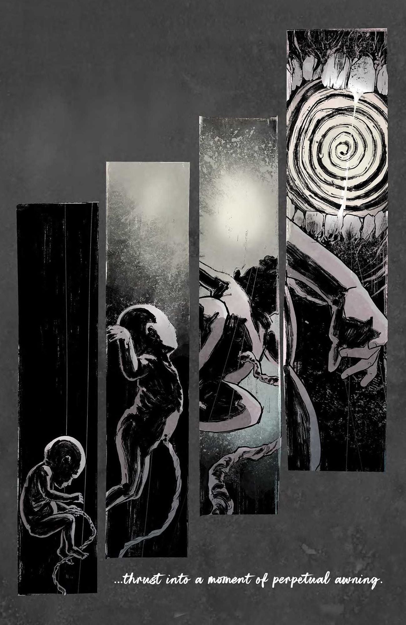 Hunger Bill Sienkiewicz Premiere Edition