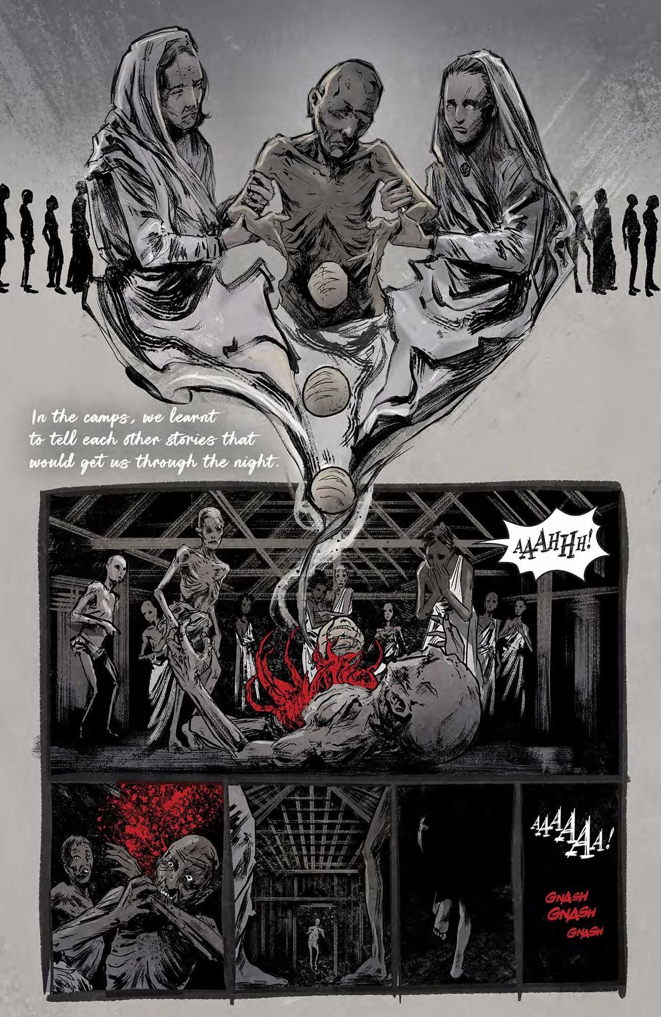 Hunger Bill Sienkiewicz Premiere Edition