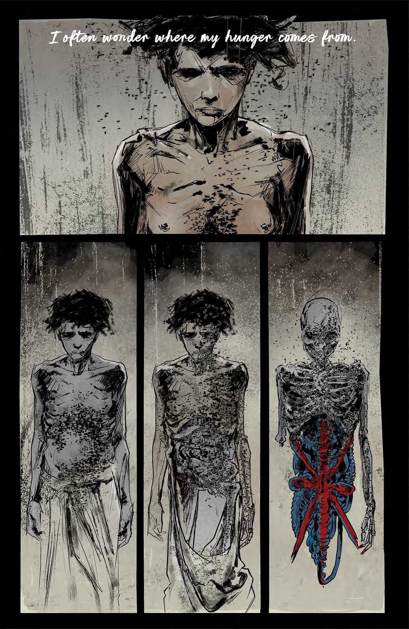 Hunger Bill Sienkiewicz Premiere Edition