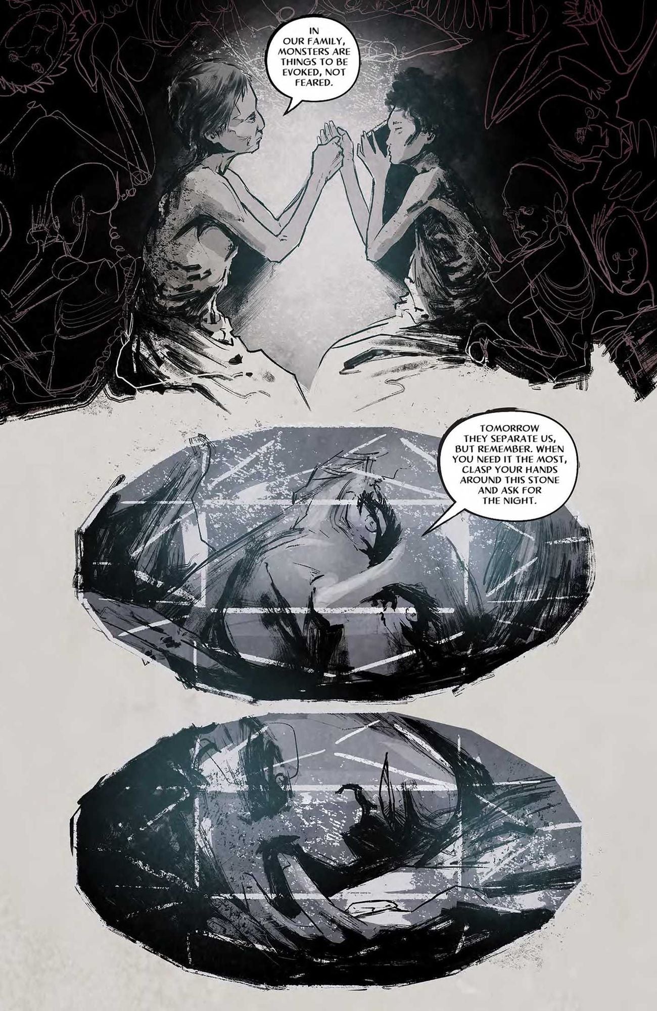 Hunger Bill Sienkiewicz Premiere Edition