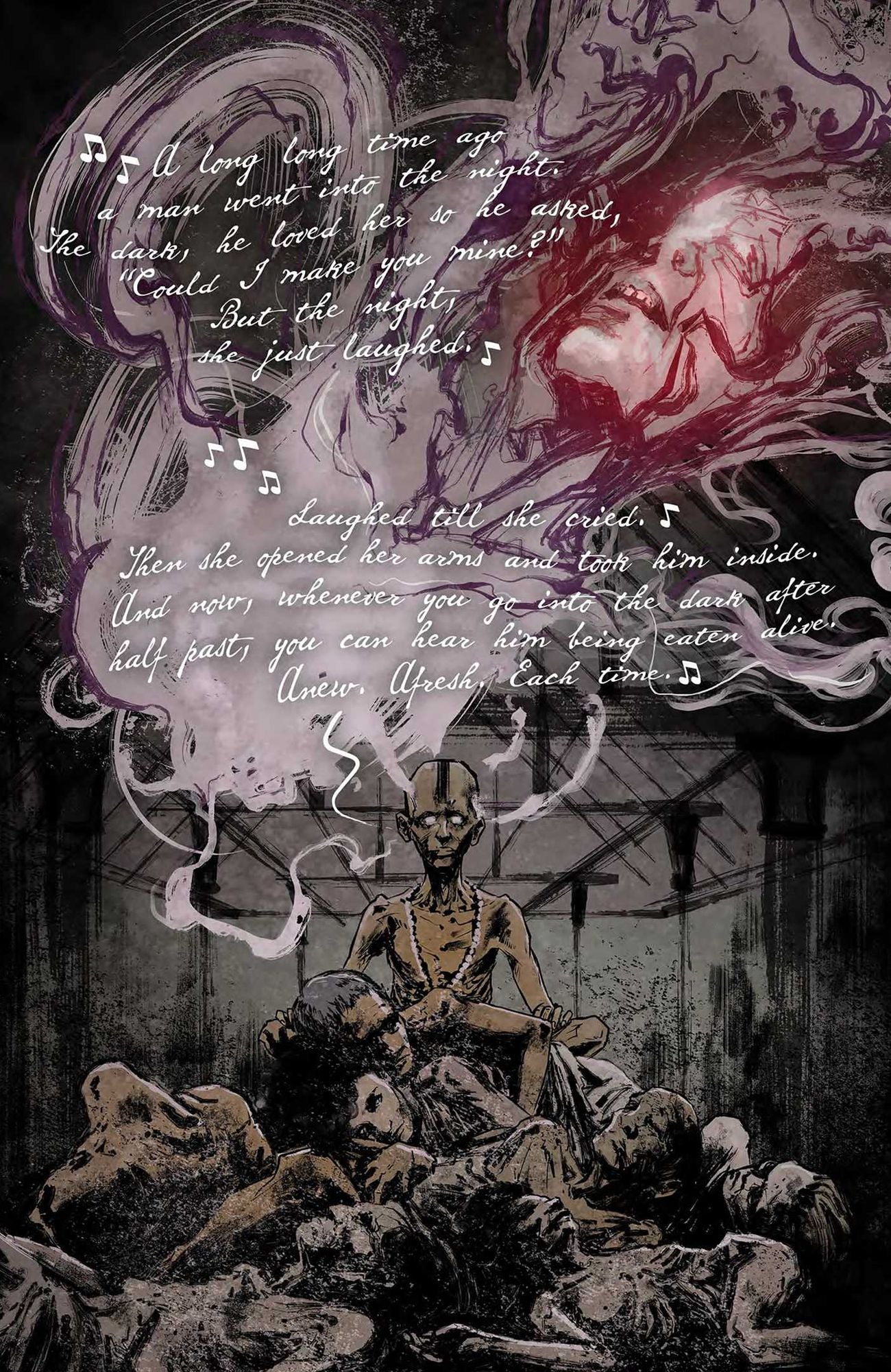 Hunger Bill Sienkiewicz Premiere Edition