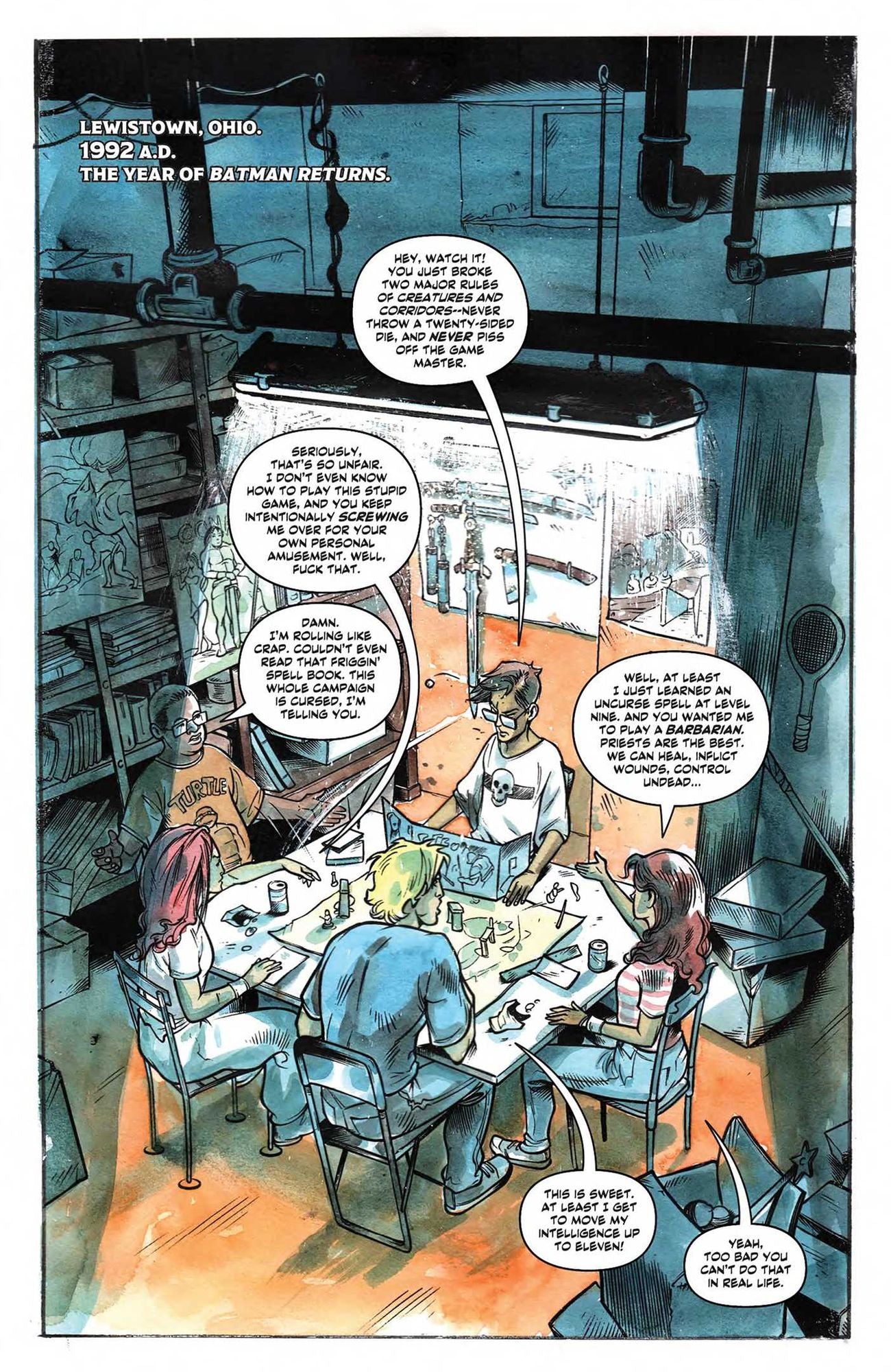 Creatures & Corridors Bill Sienkiewicz Premiere Edition