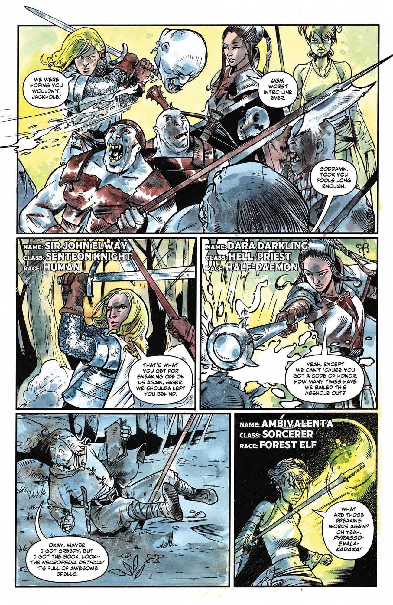 Creatures & Corridors Bill Sienkiewicz Premiere Edition