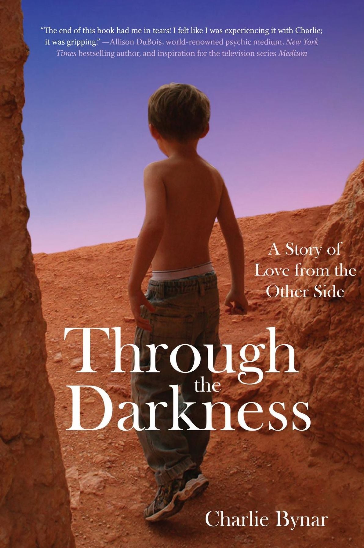 Through the Darkness: A Story of Love from the Other Side