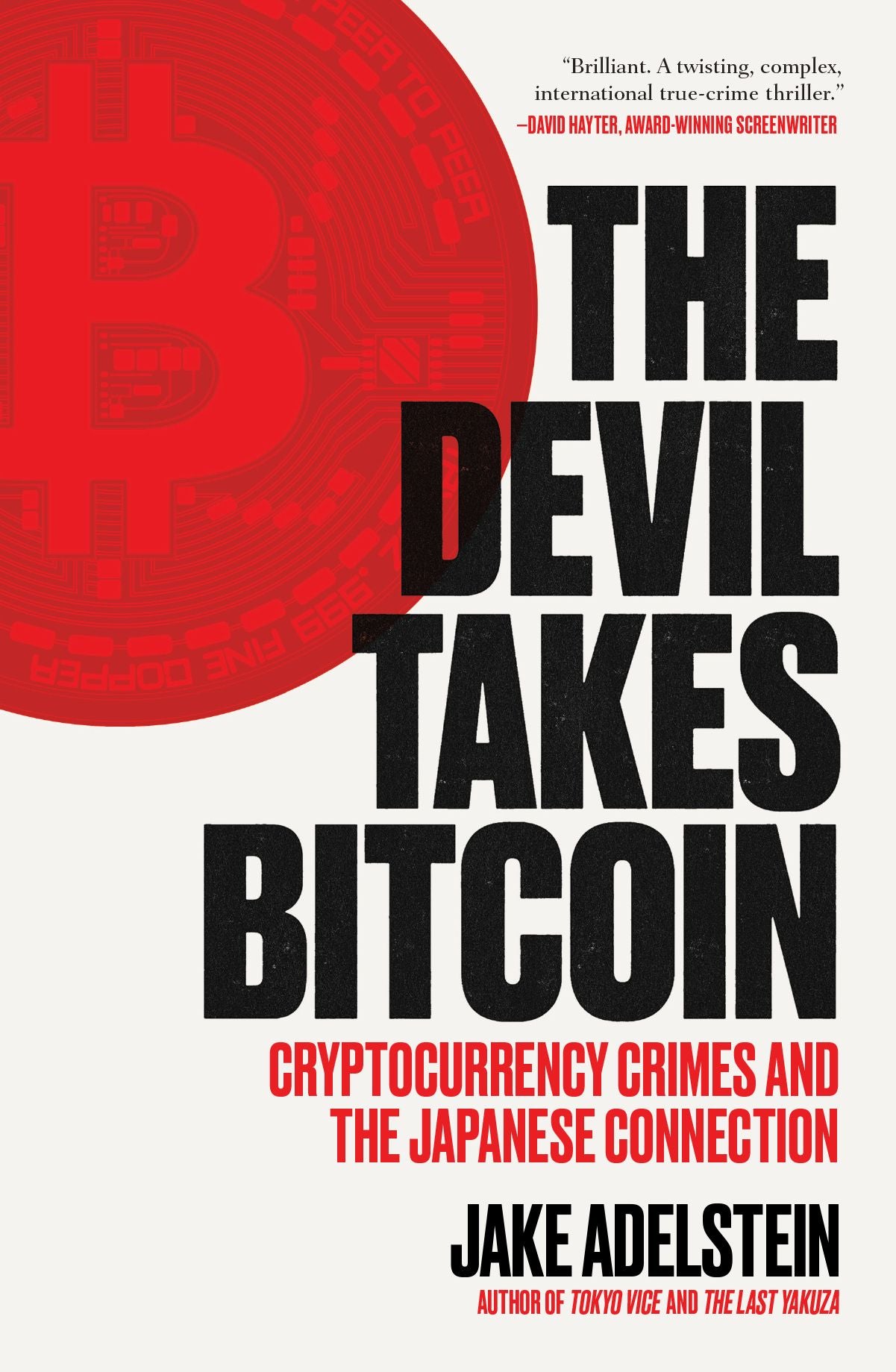 The Devil Takes Bitcoin: Cryptocurrency Crimes and the Japanese Connection