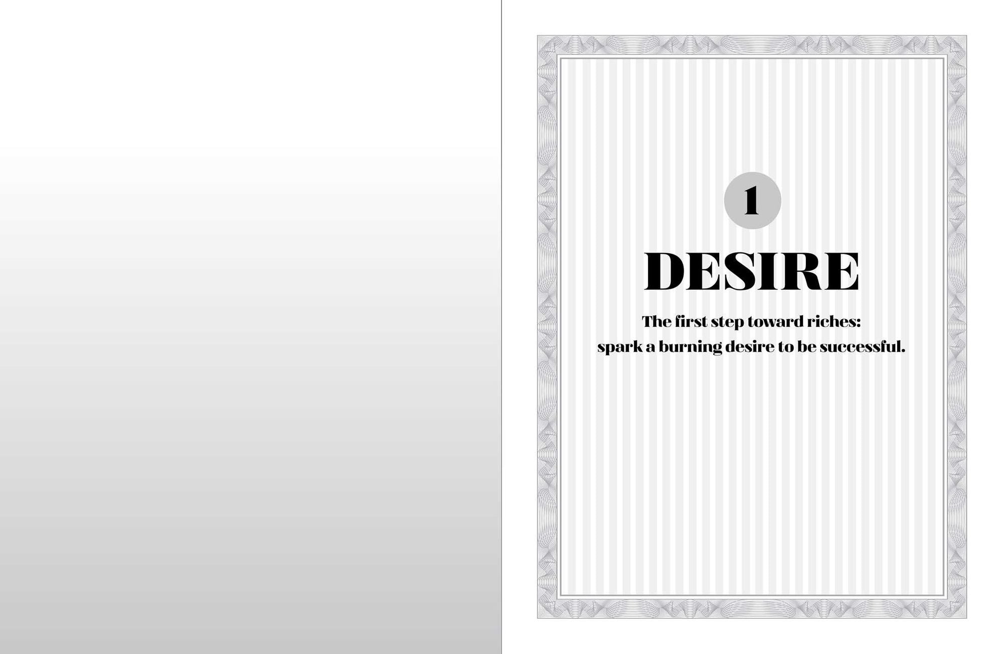 The Think and Grow Rich Roadmap: Practical Steps and Transformational Exercises for a Personal Blueprint to Wealth