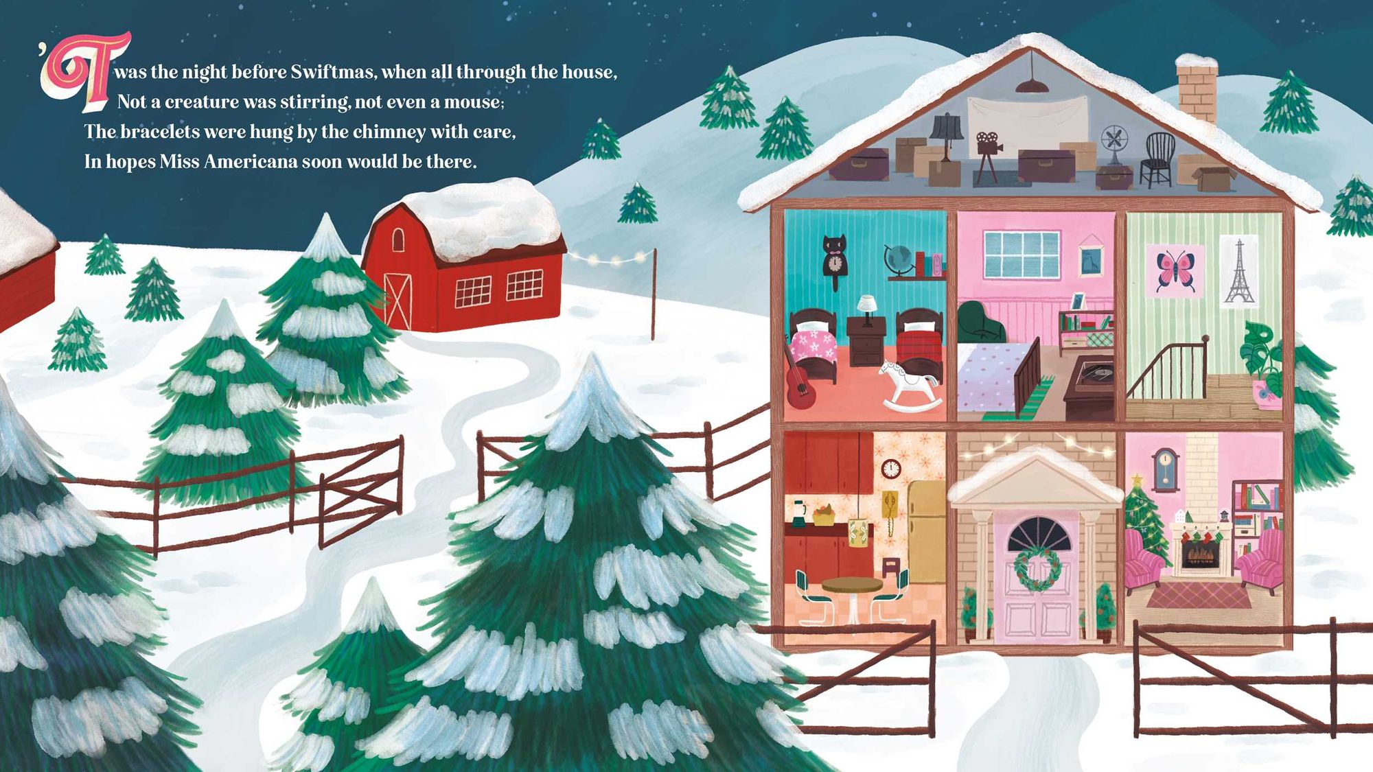 Jingle All the Tay: The Night Before Christmas (Taylor's Version)