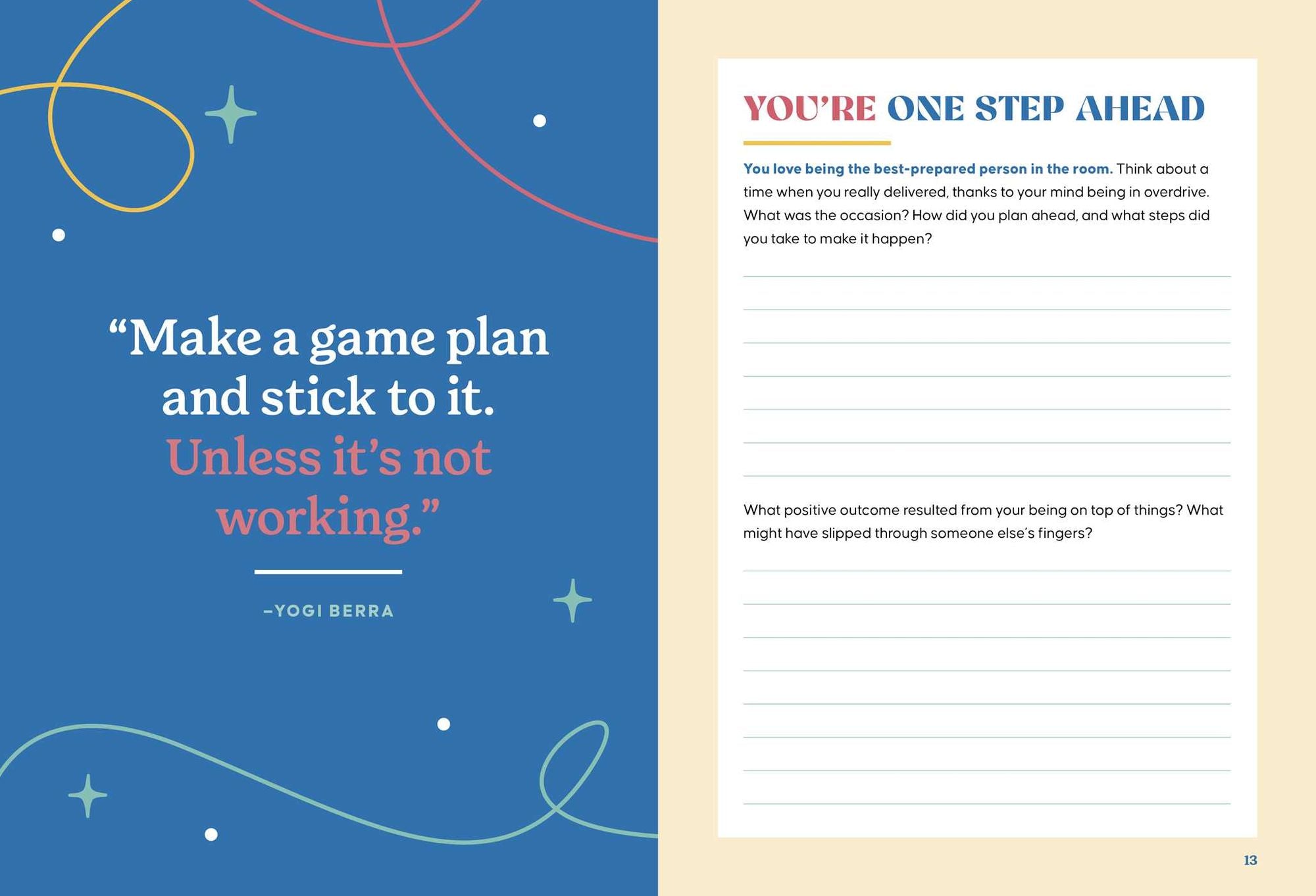 The Gift of Anxiety: A Workbook for Turning Your Inner Chaos Into Everyday Superpowers