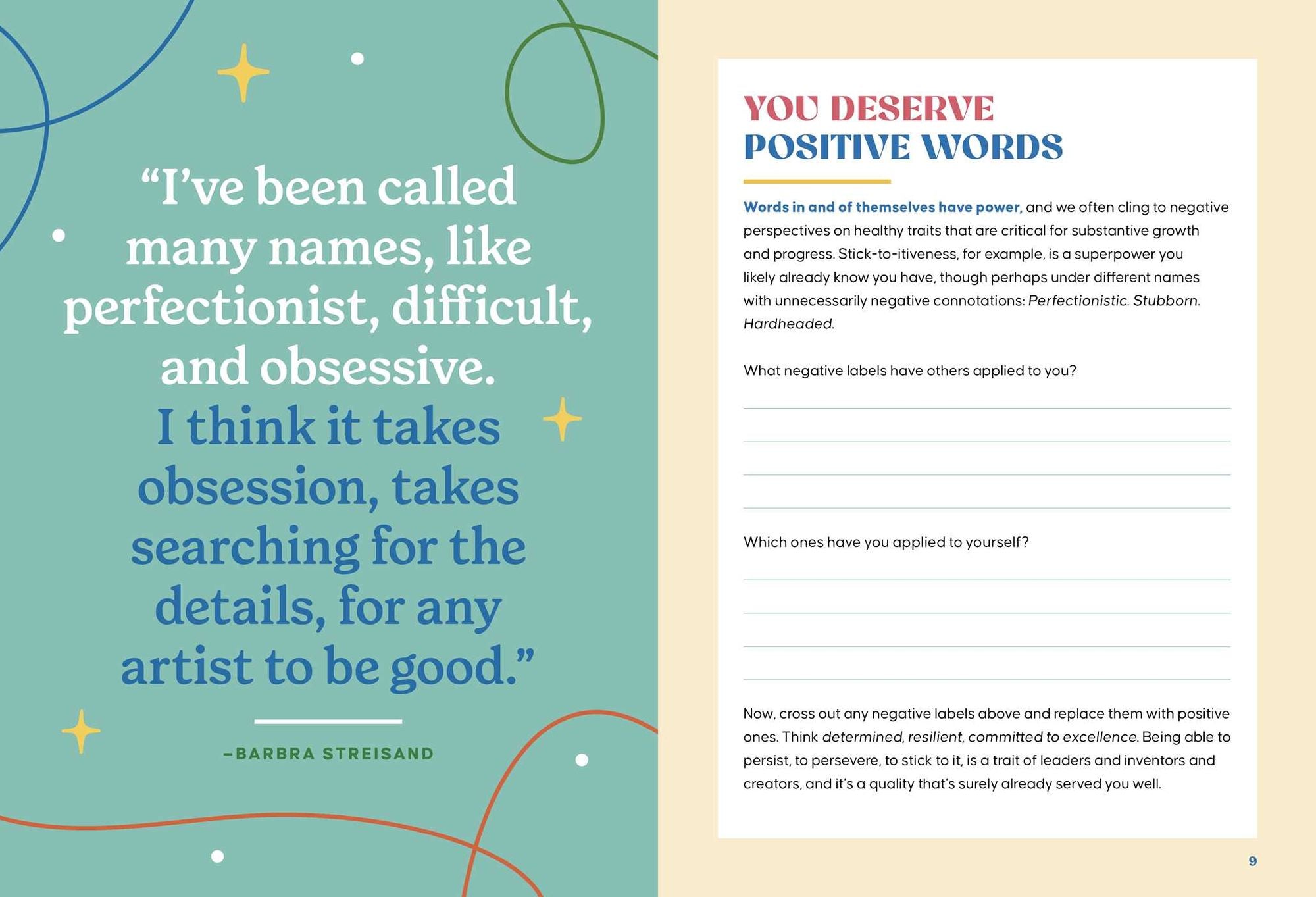 The Gift of Anxiety: A Workbook for Turning Your Inner Chaos Into Everyday Superpowers