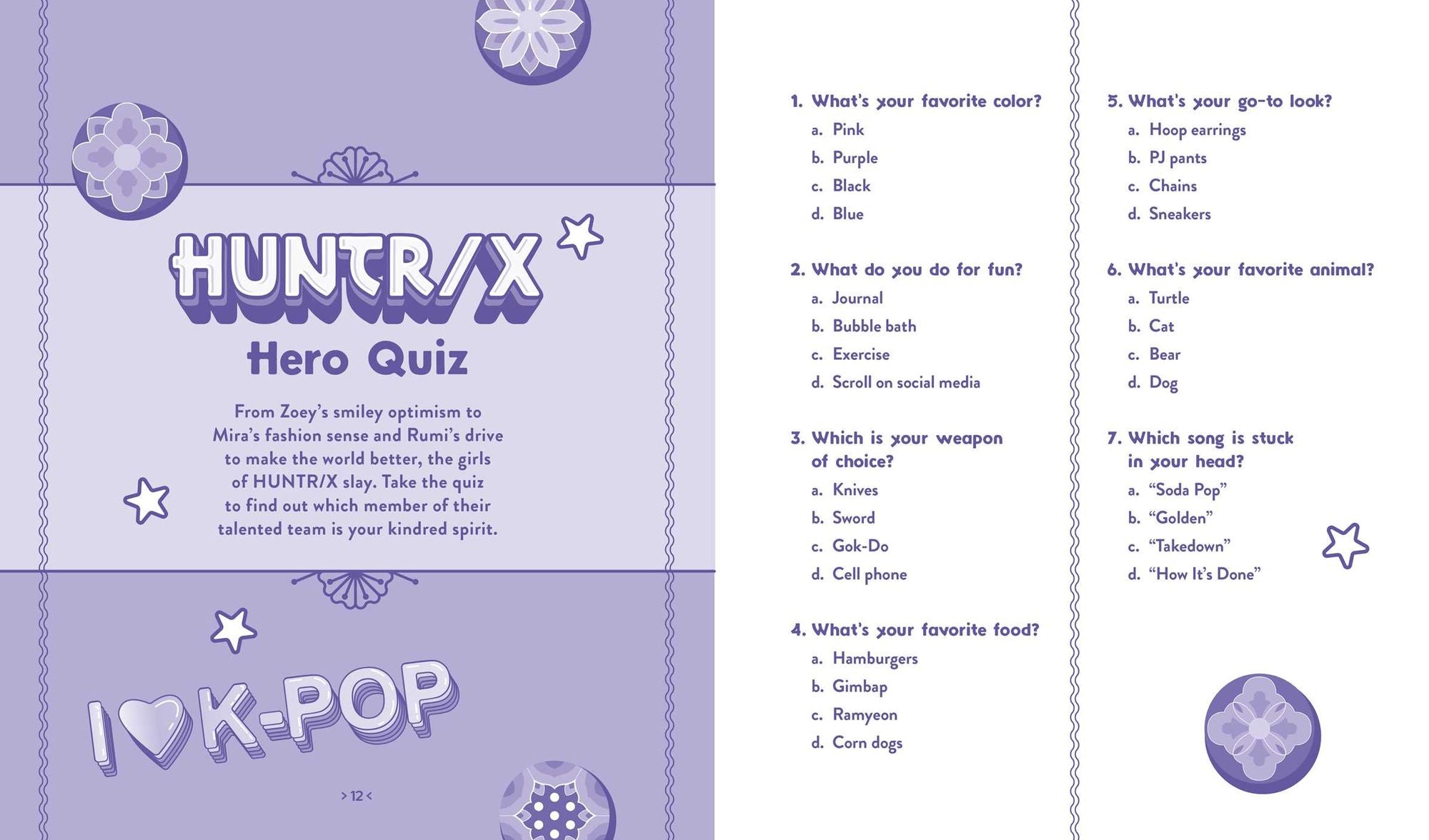 The Unofficial KPop Demon Hunters Activity Book: Games, Quizzes, Trivia, and More to Unleash Your Inner Idol!