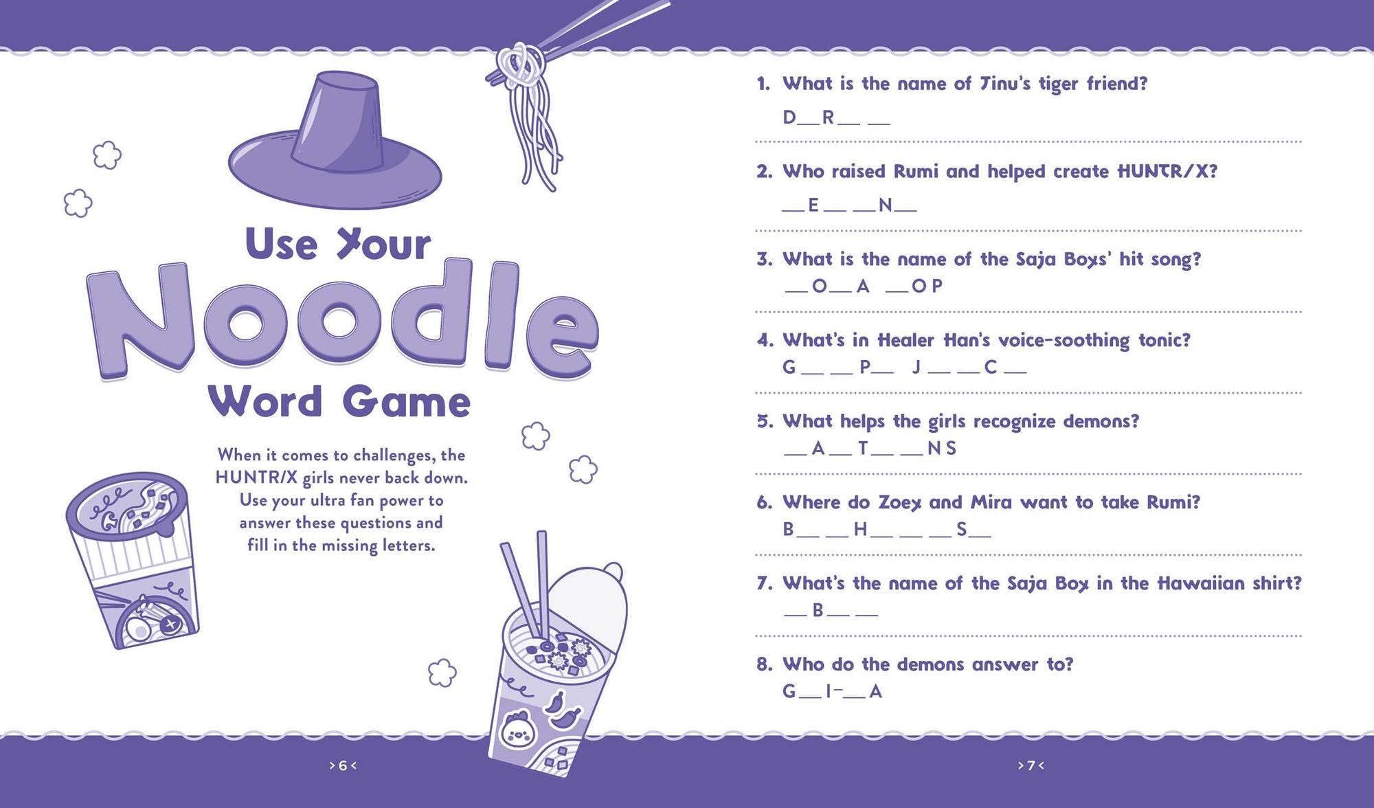 The Unofficial KPop Demon Hunters Activity Book: Games, Quizzes, Trivia, and More to Unleash Your Inner Idol!