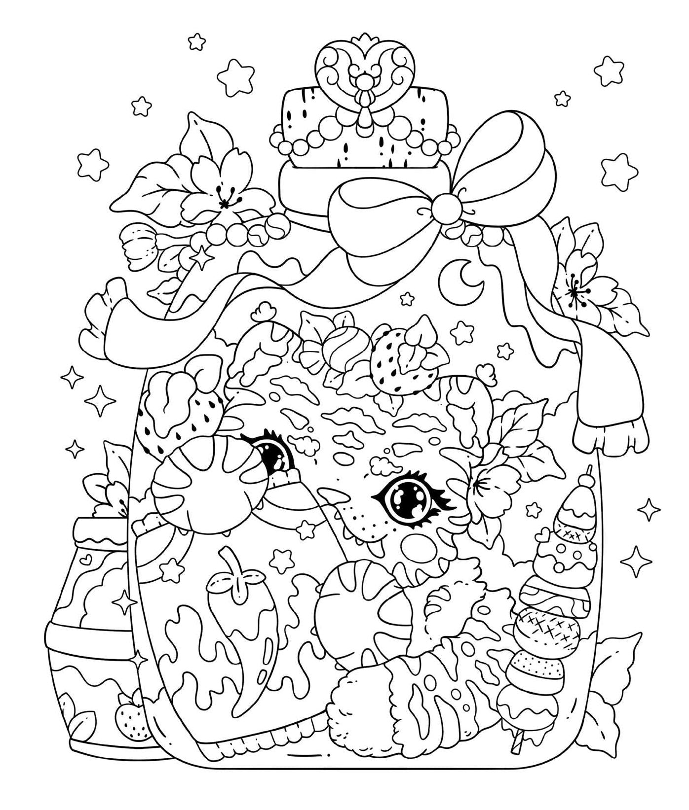 The Unofficial Coloring Book for Fans of KPop Demon Hunters
