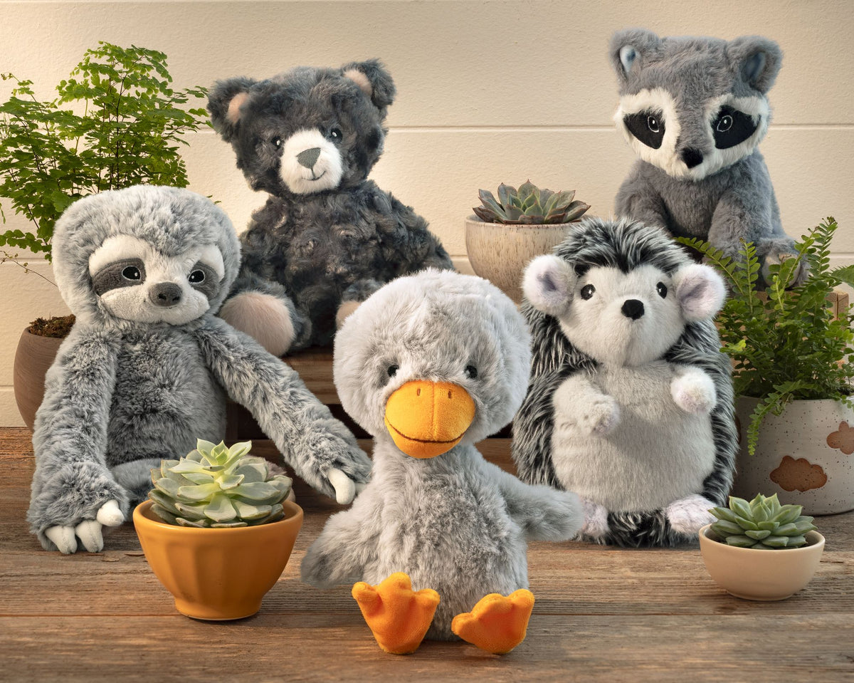Hedgehog Plush: A companion to the book Living Brave