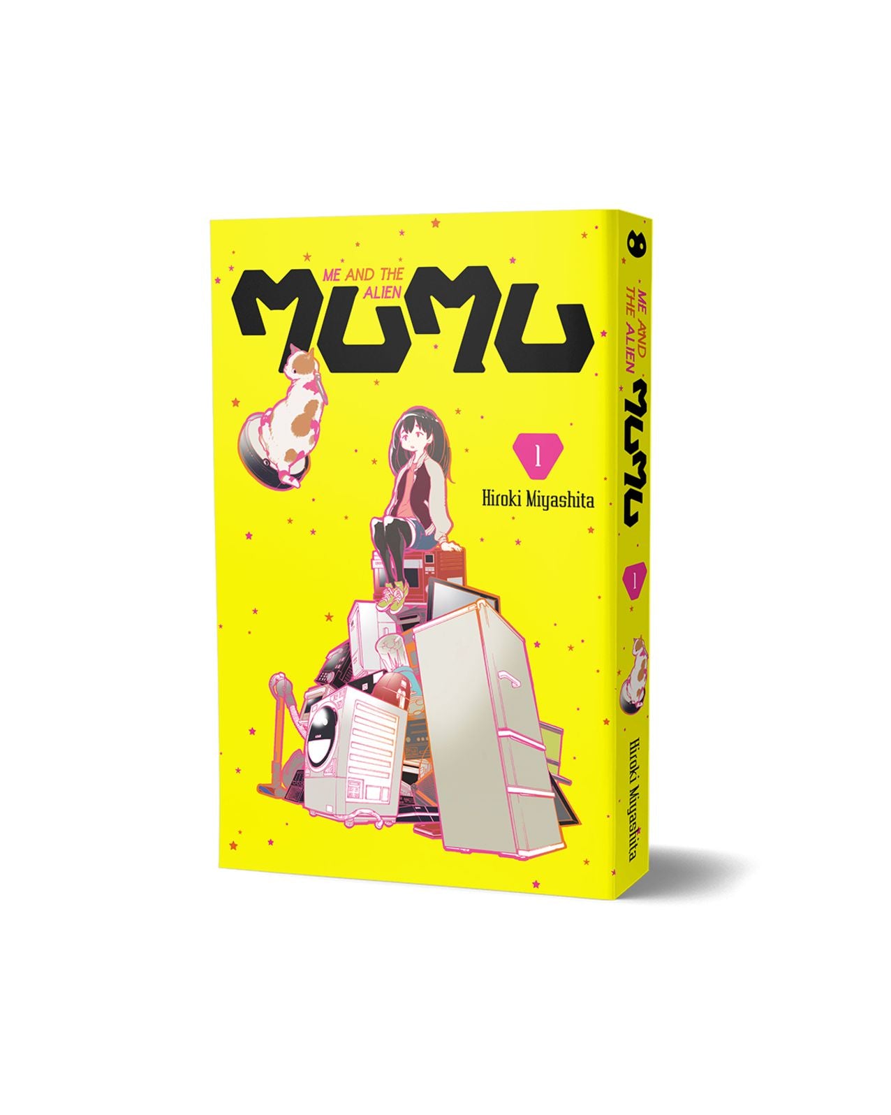 Me and the Alien Mumu Vol. 1