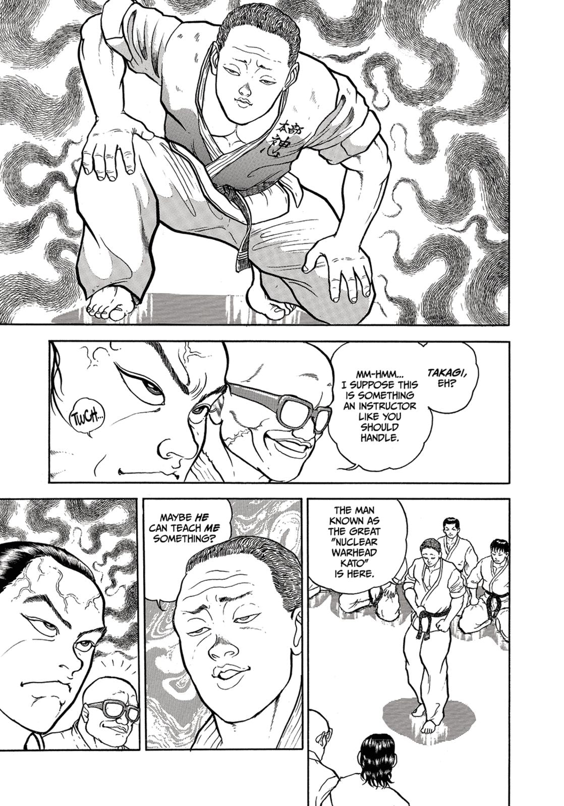 Baki The Grappler (Perfect Edition) Vol. 2