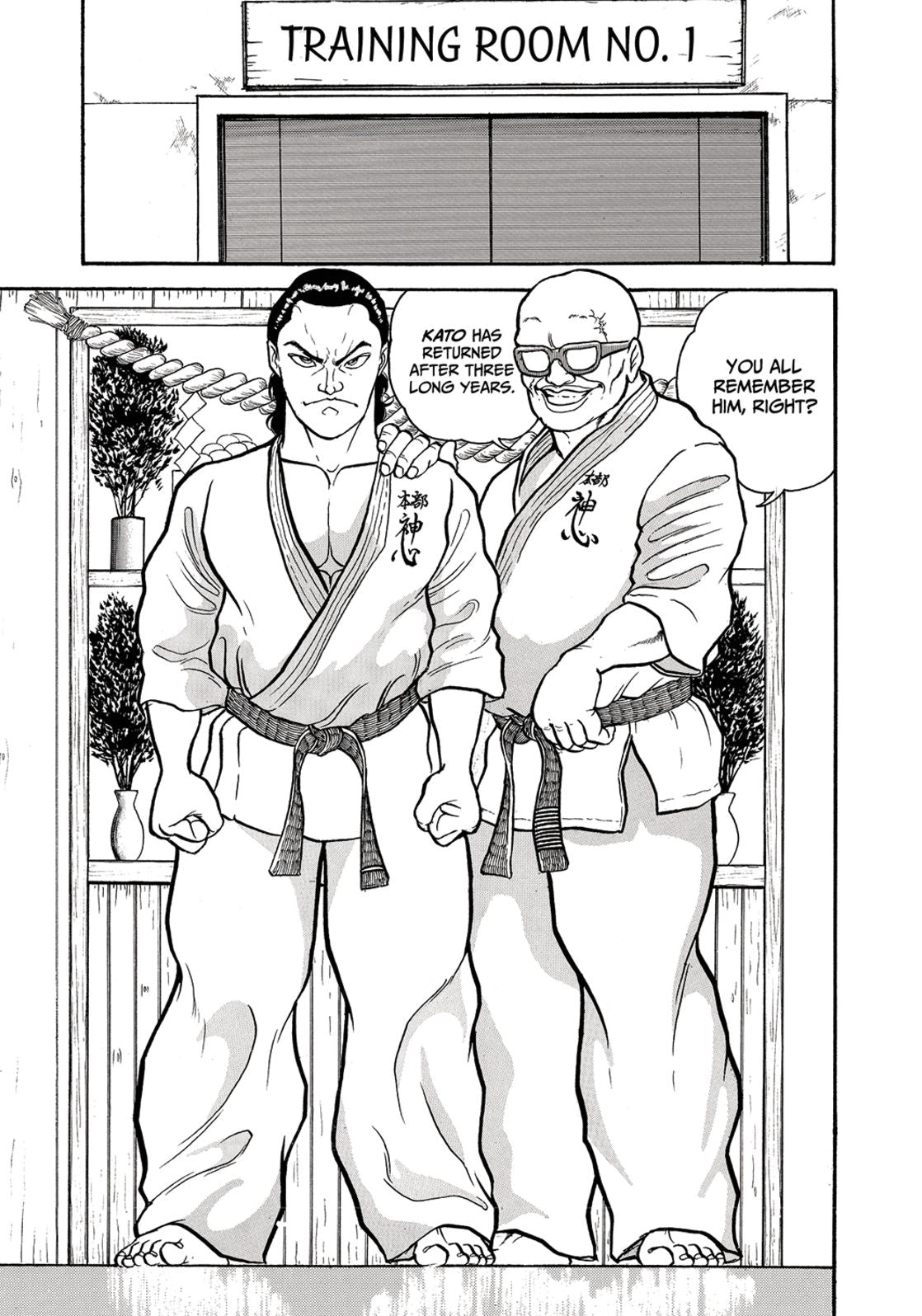 Baki The Grappler (Perfect Edition) Vol. 2