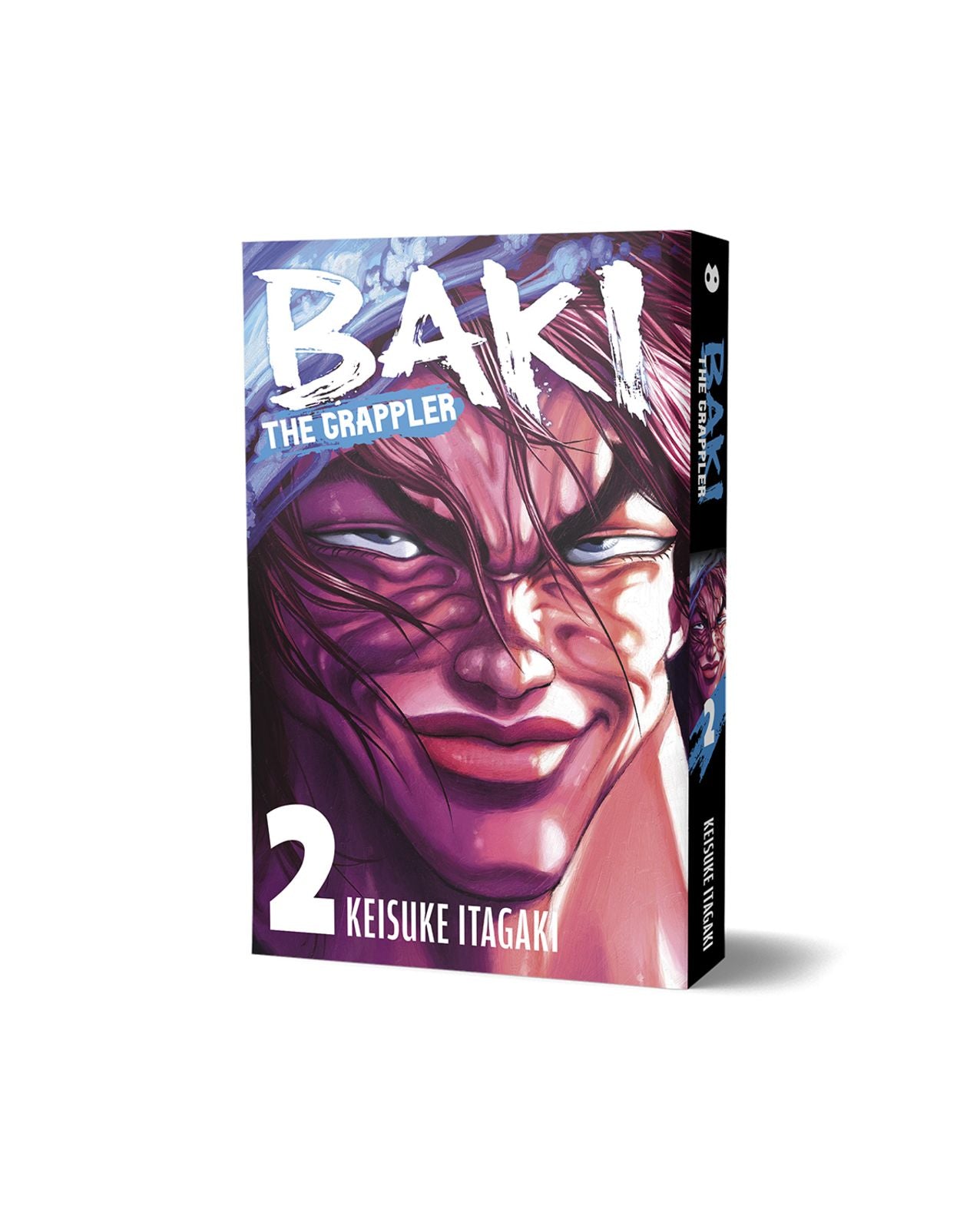 Baki The Grappler (Perfect Edition) Vol. 2