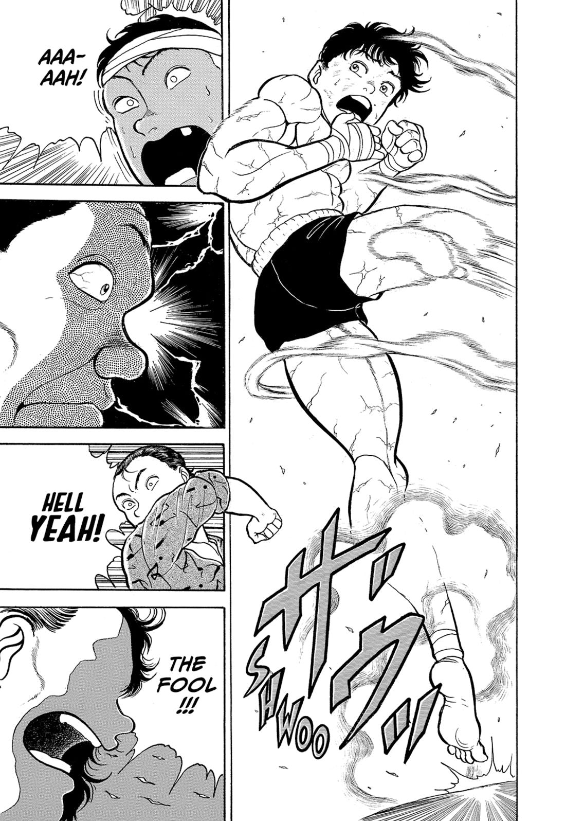 Baki The Grappler (Perfect Edition) Vol. 3