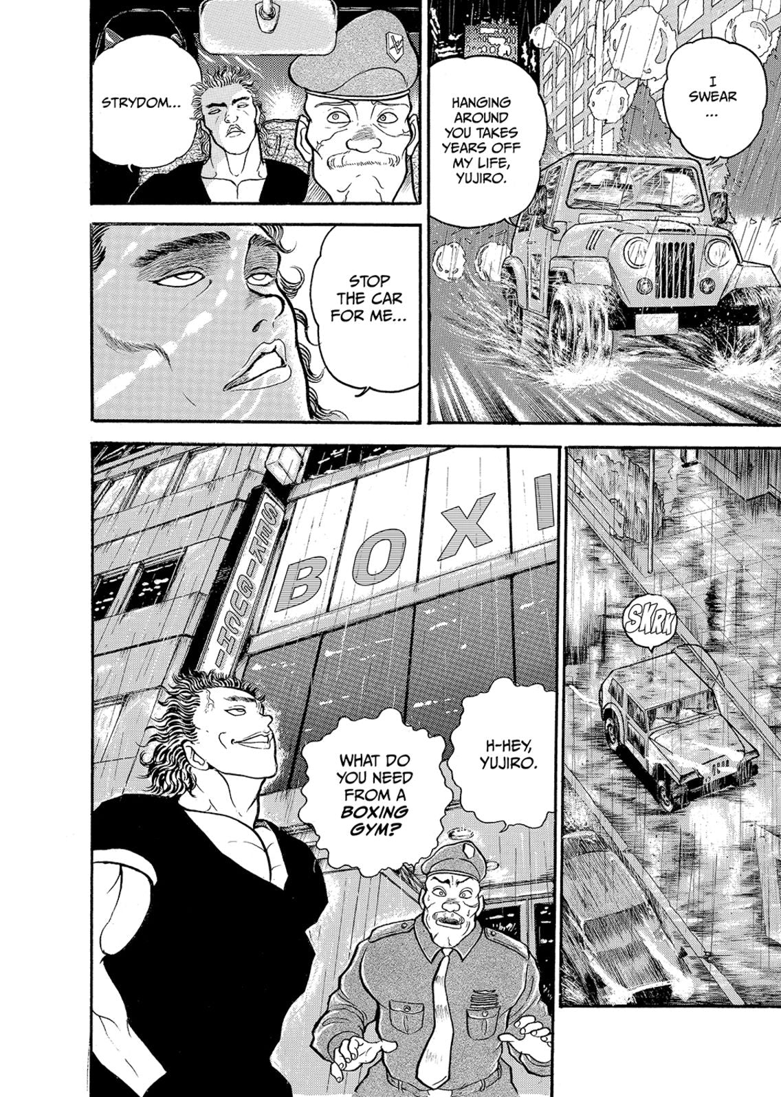 Baki The Grappler (Perfect Edition) Vol. 3