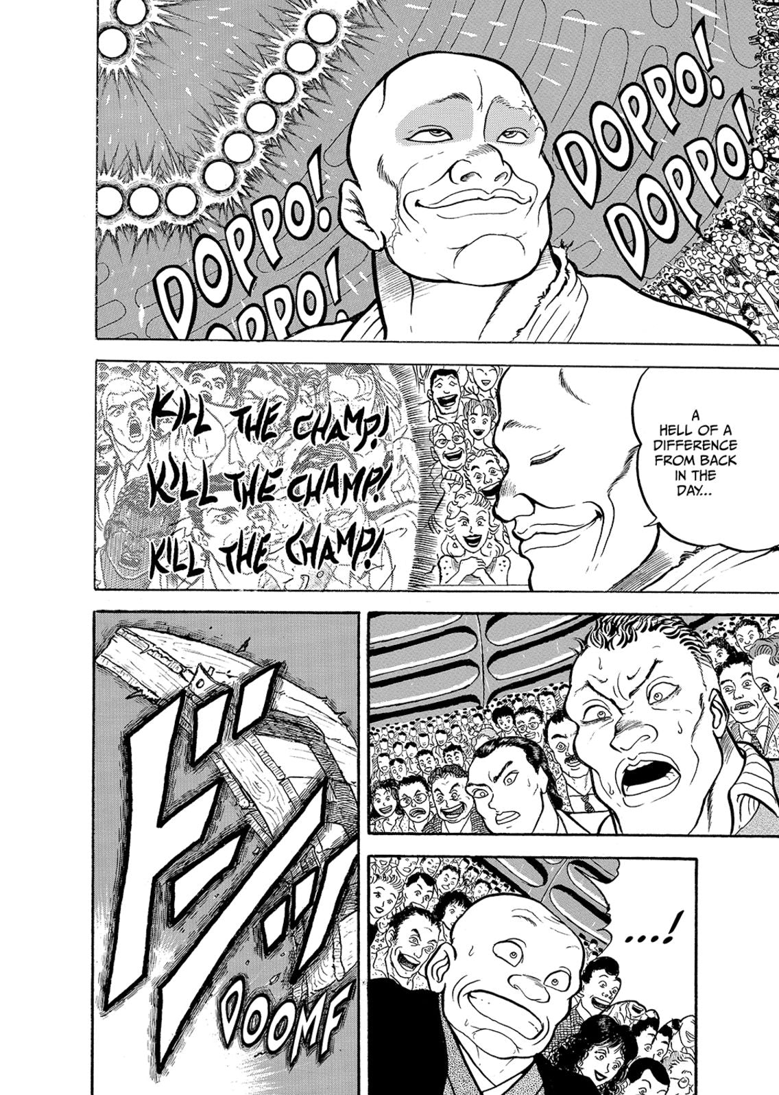 Baki The Grappler (Perfect Edition) Vol. 4
