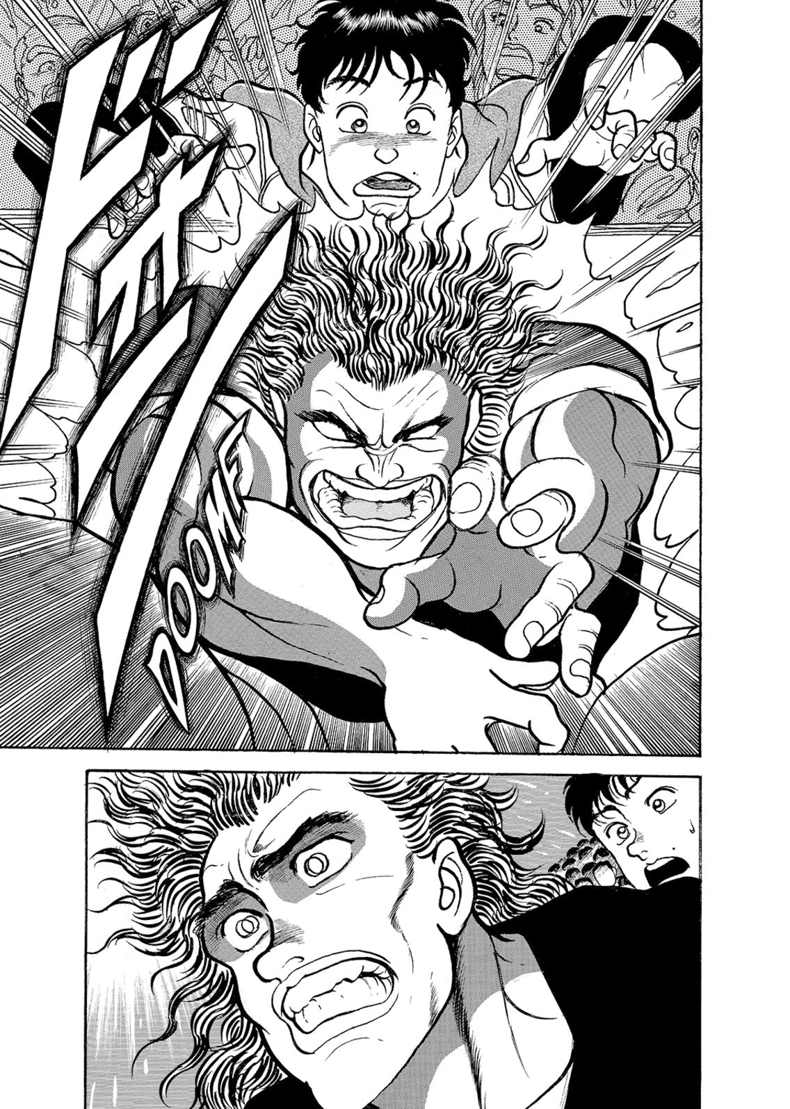 Baki The Grappler (Perfect Edition) Vol. 4
