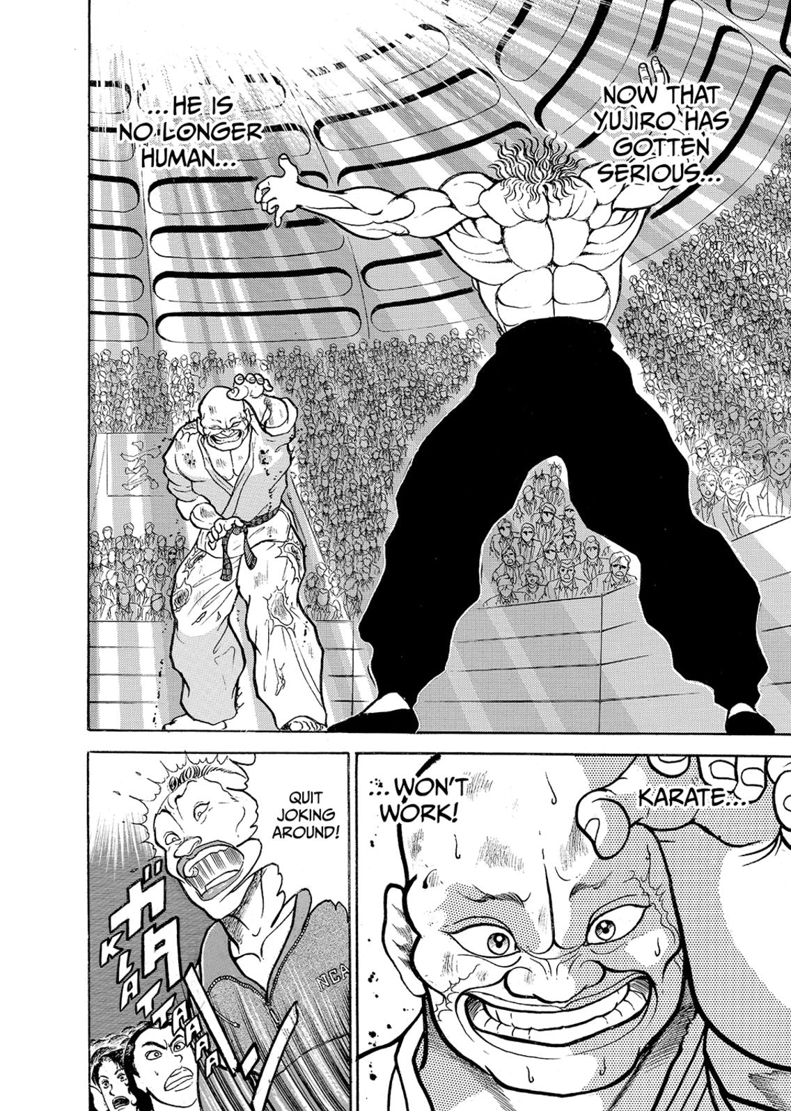Baki The Grappler (Perfect Edition) Vol. 4