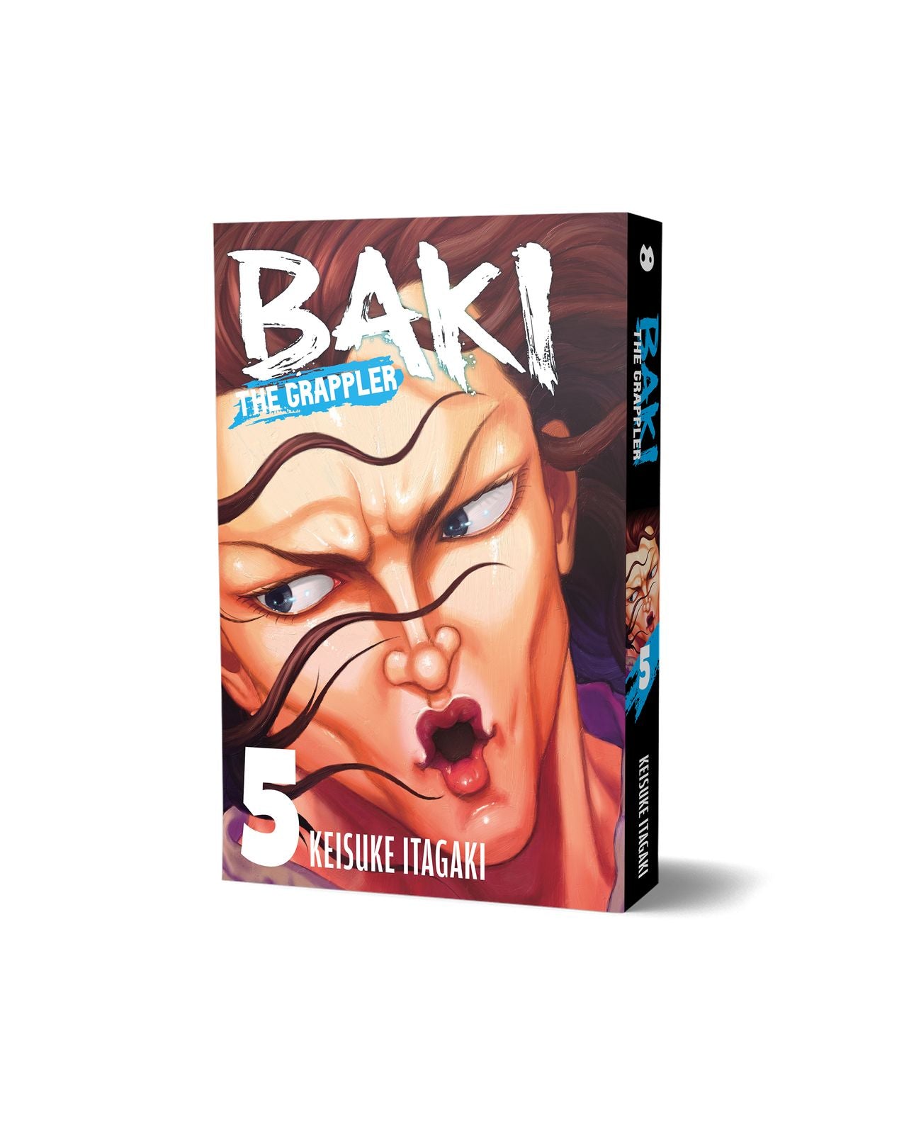 Baki The Grappler (Perfect Edition) Vol. 5