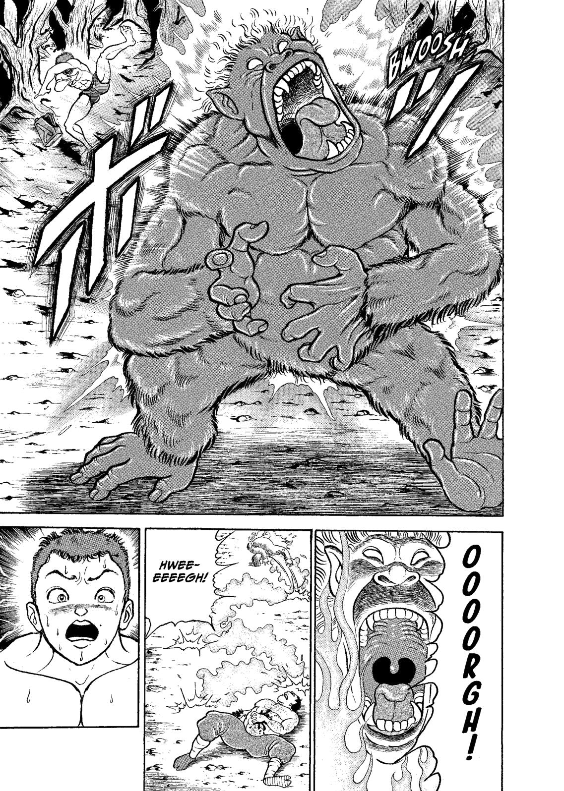 Baki The Grappler (Perfect Edition) Vol. 6