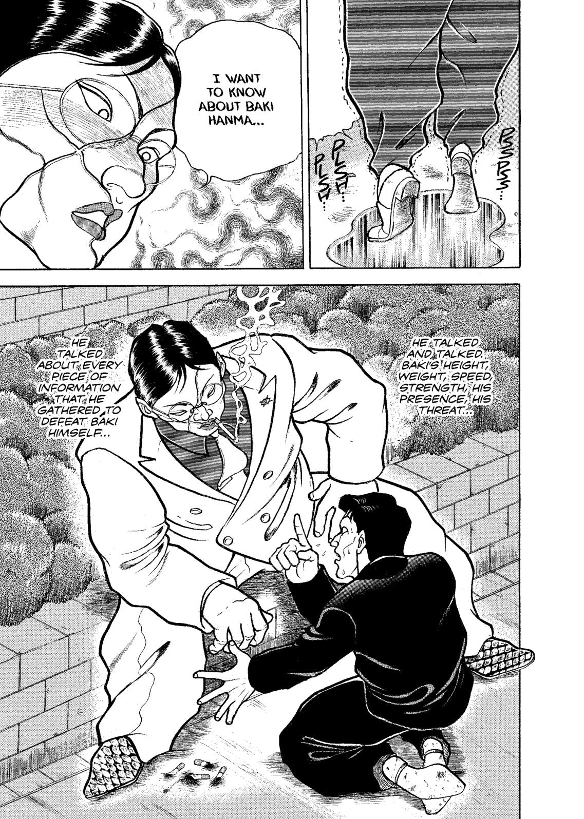 Baki The Grappler (Perfect Edition) Vol. 6