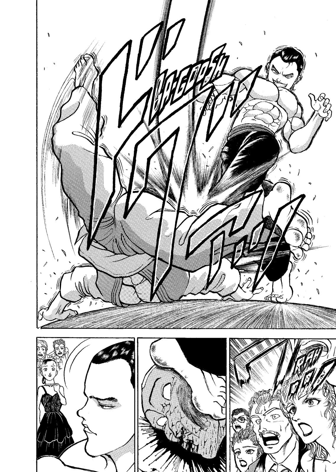 Baki The Grappler (Perfect Edition) Vol. 8