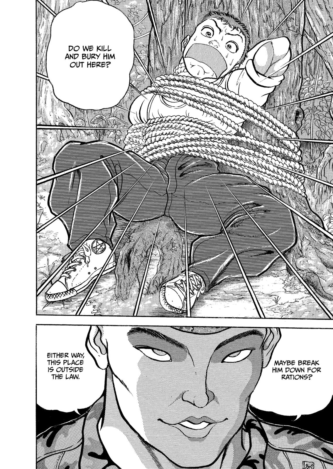 Baki The Grappler (Perfect Edition) Vol. 9