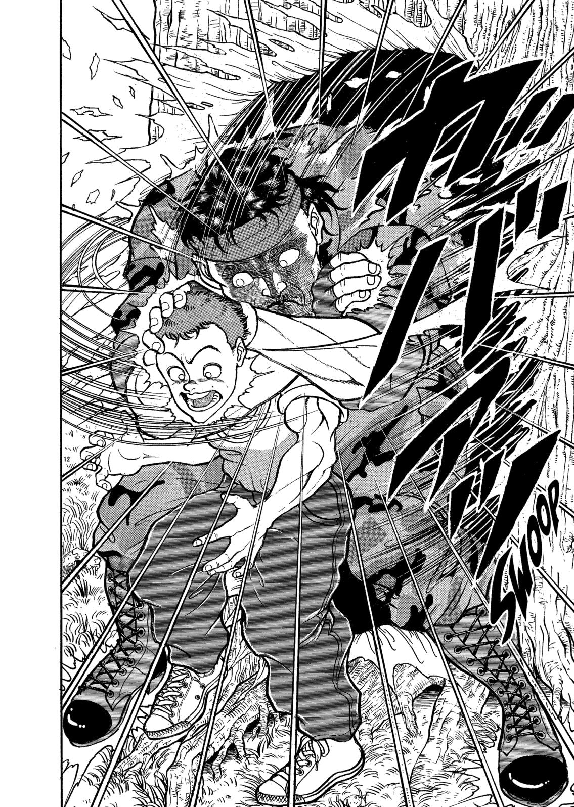 Baki The Grappler (Perfect Edition) Vol. 9