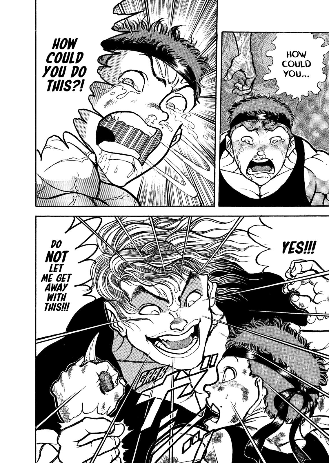 Baki The Grappler (Perfect Edition) Vol. 9