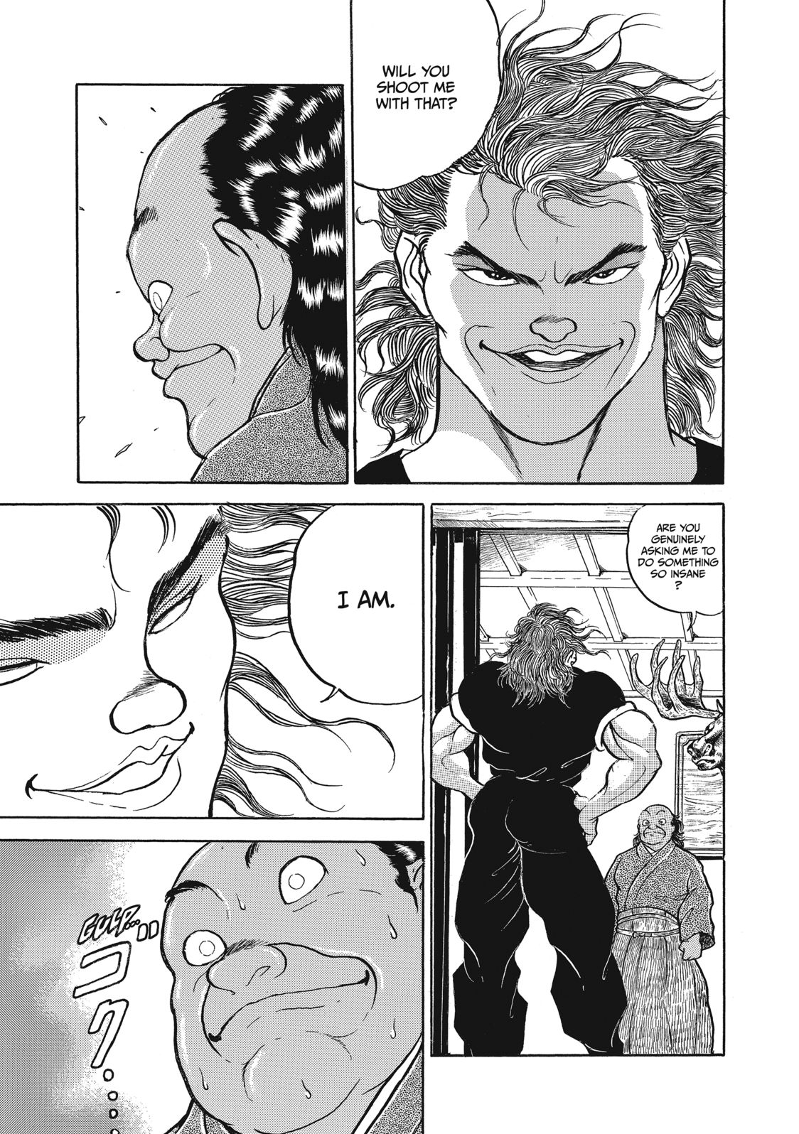 Baki The Grappler (Perfect Edition) Vol. 10