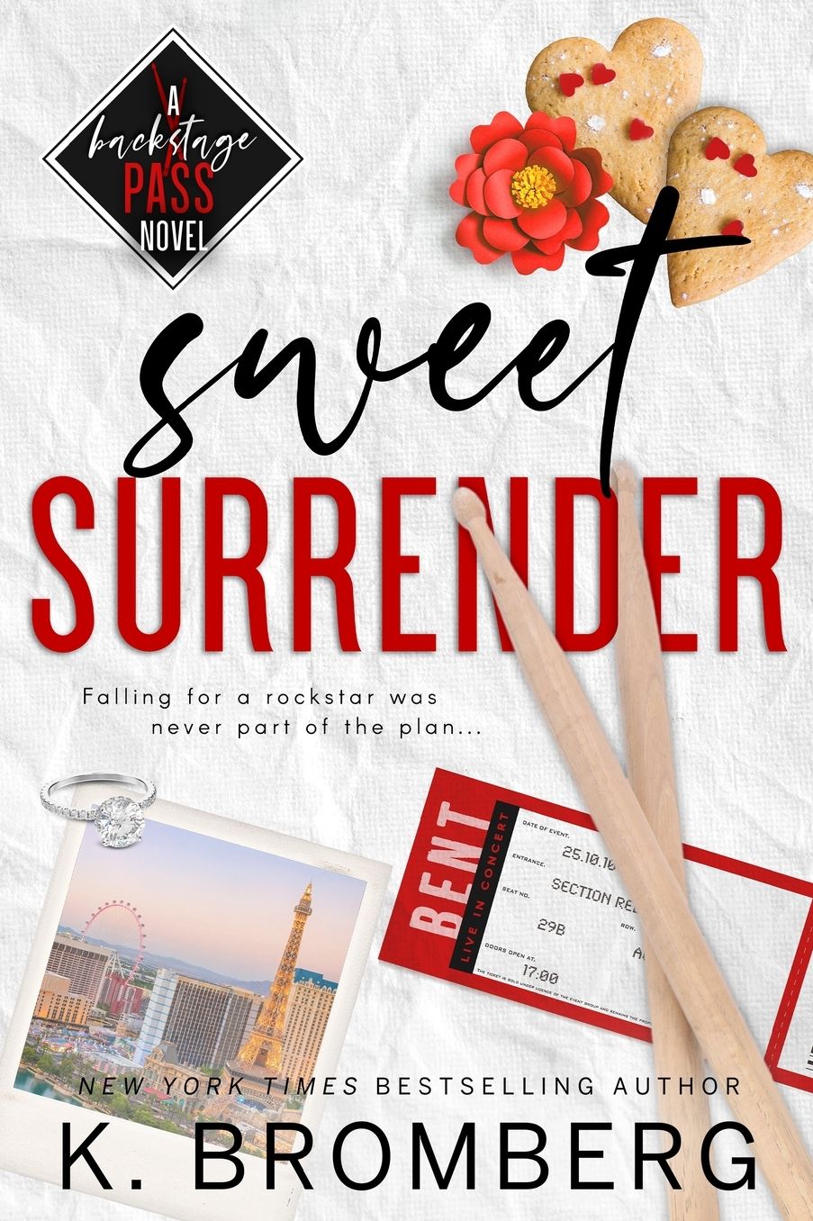 Sweet Surrender (Alternate Cover)