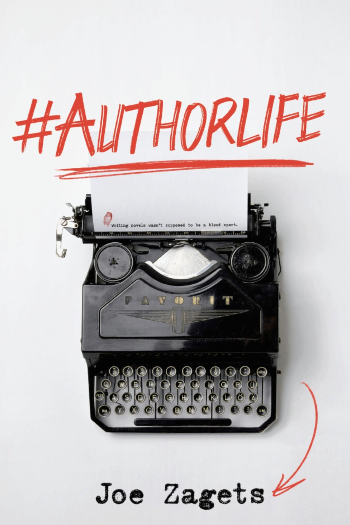#AUTHORLIFE