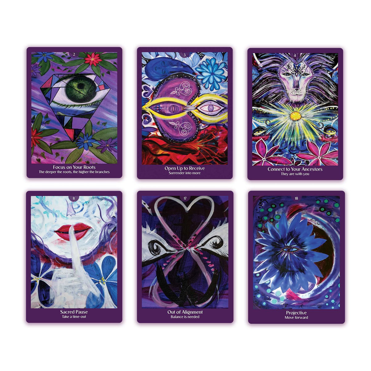 Sacred Magic Oracle Deck: A Witch's Oracle Deck (51 Full-Color Cards and 125-Page Full-Color Guidebook)