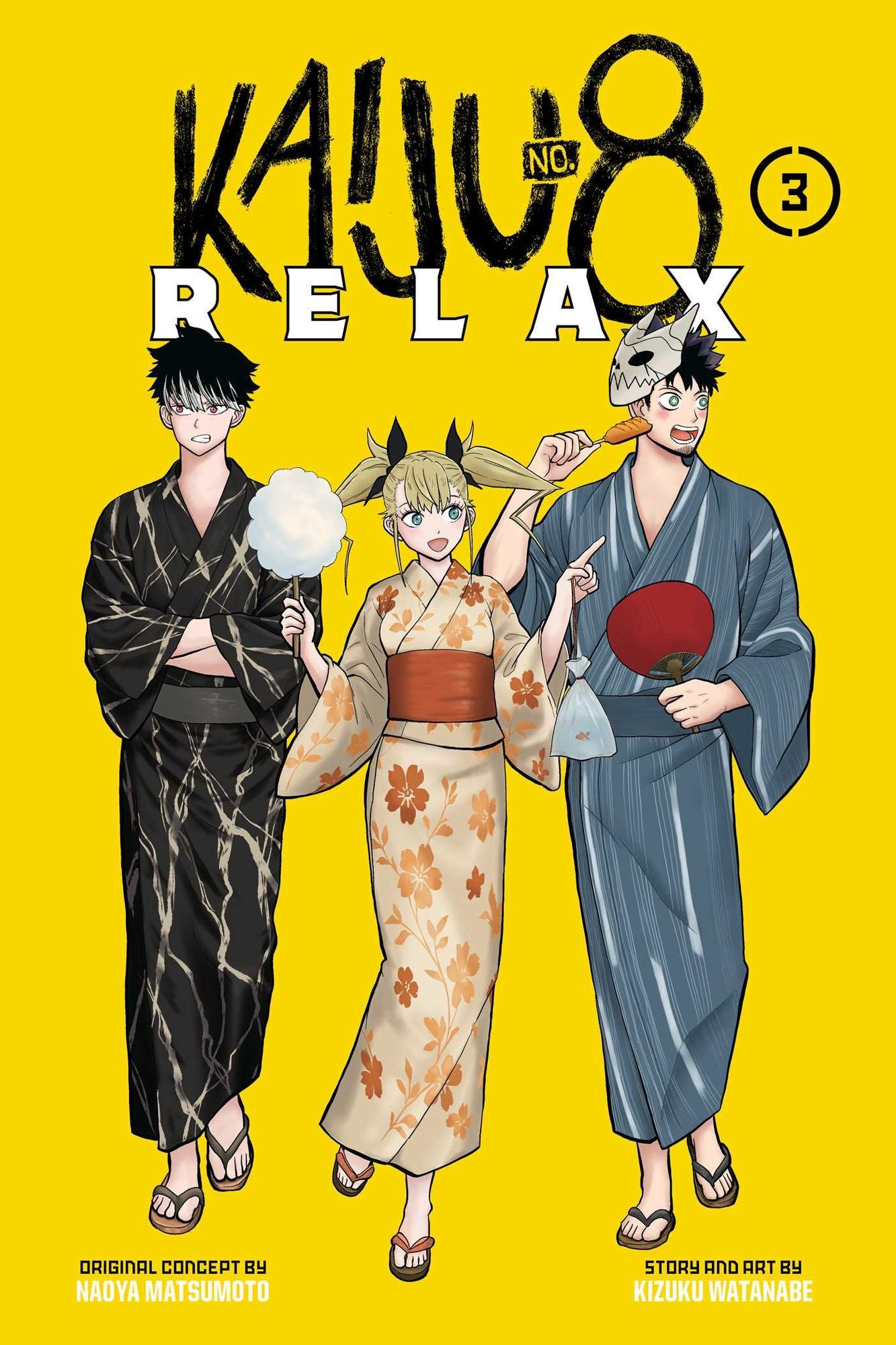 Kaiju No. 8: Relax, Vol. 3