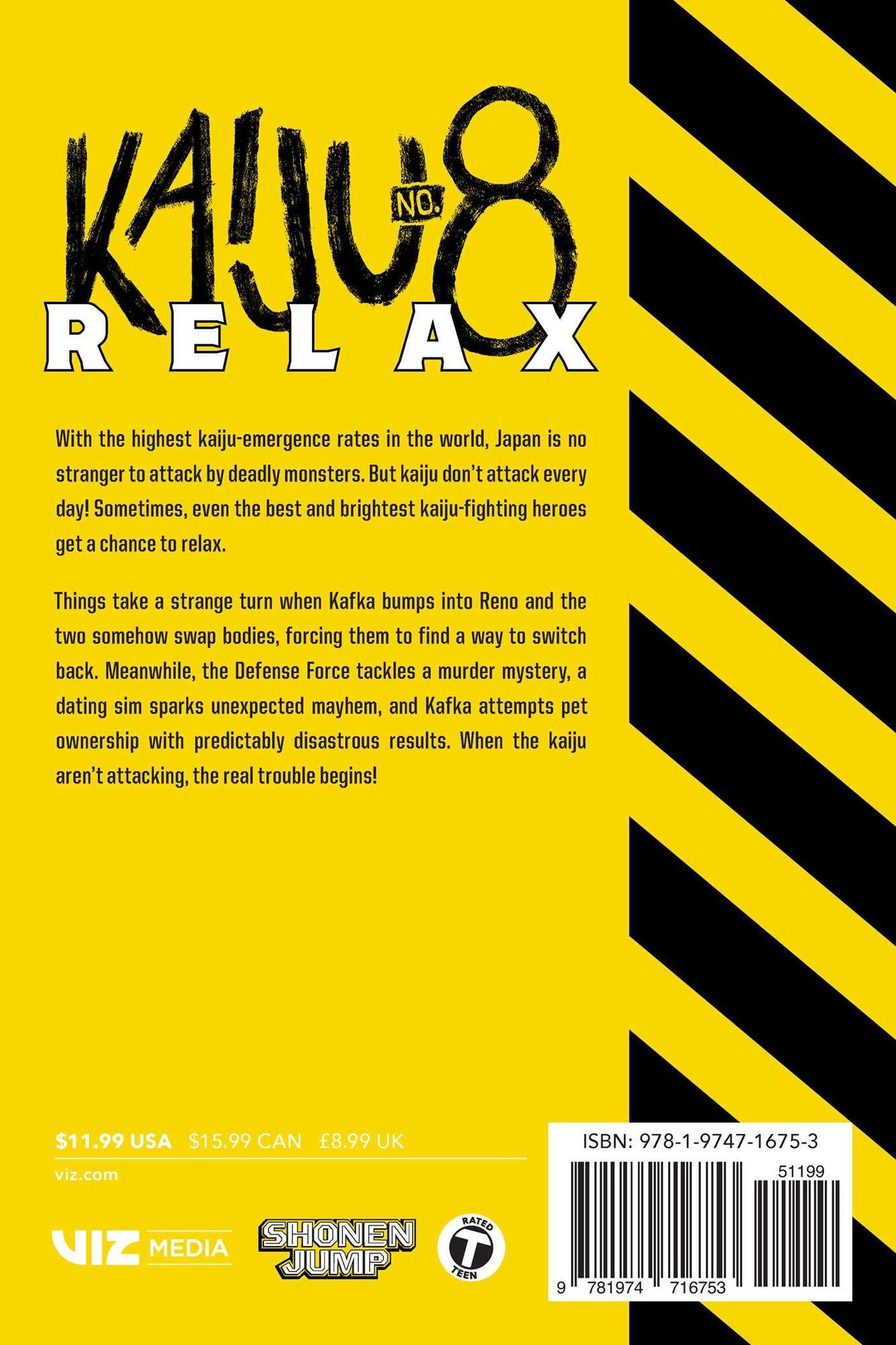Kaiju No. 8: Relax, Vol. 3
