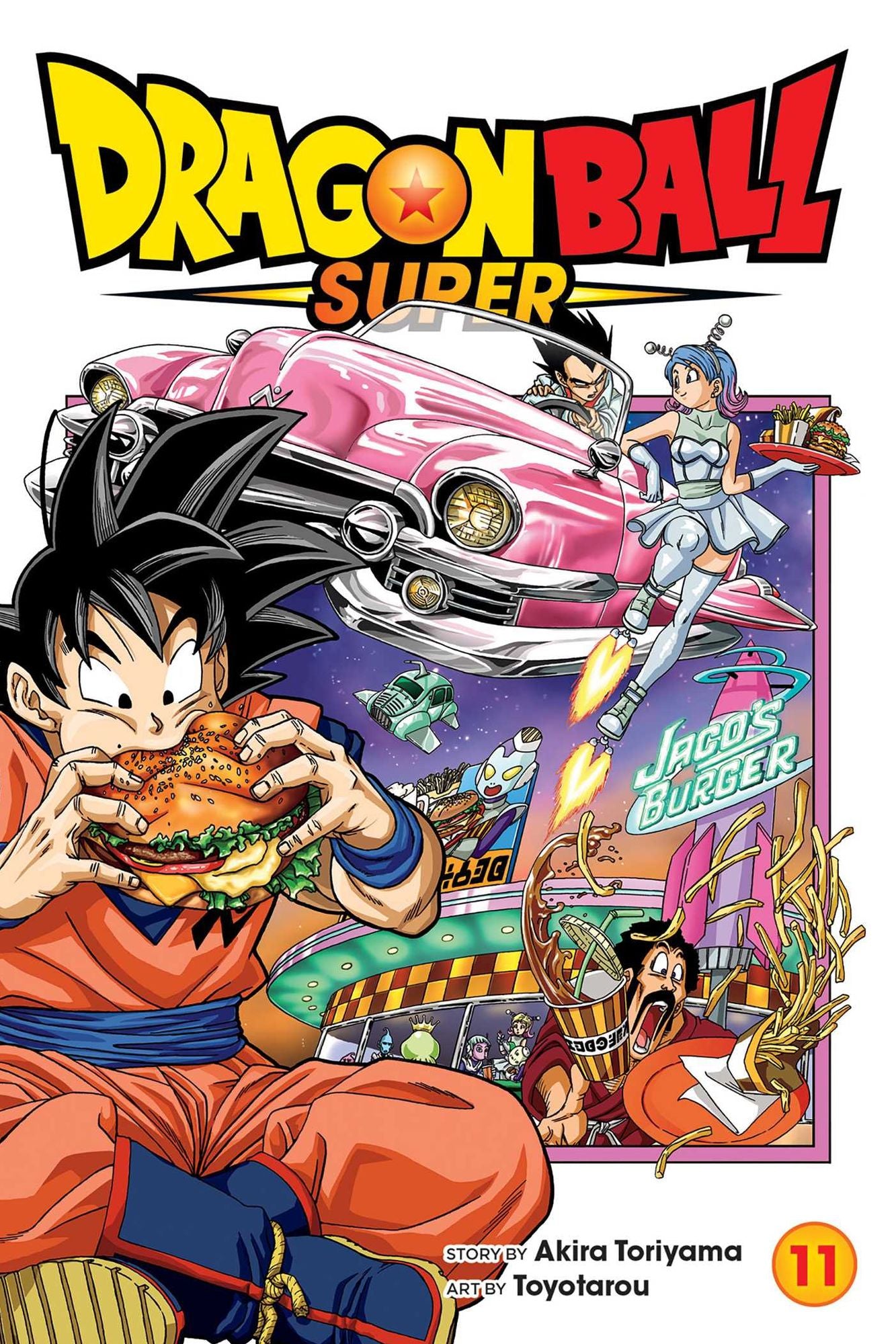 Dragon Ball Super, Vol. 11: Great Escape