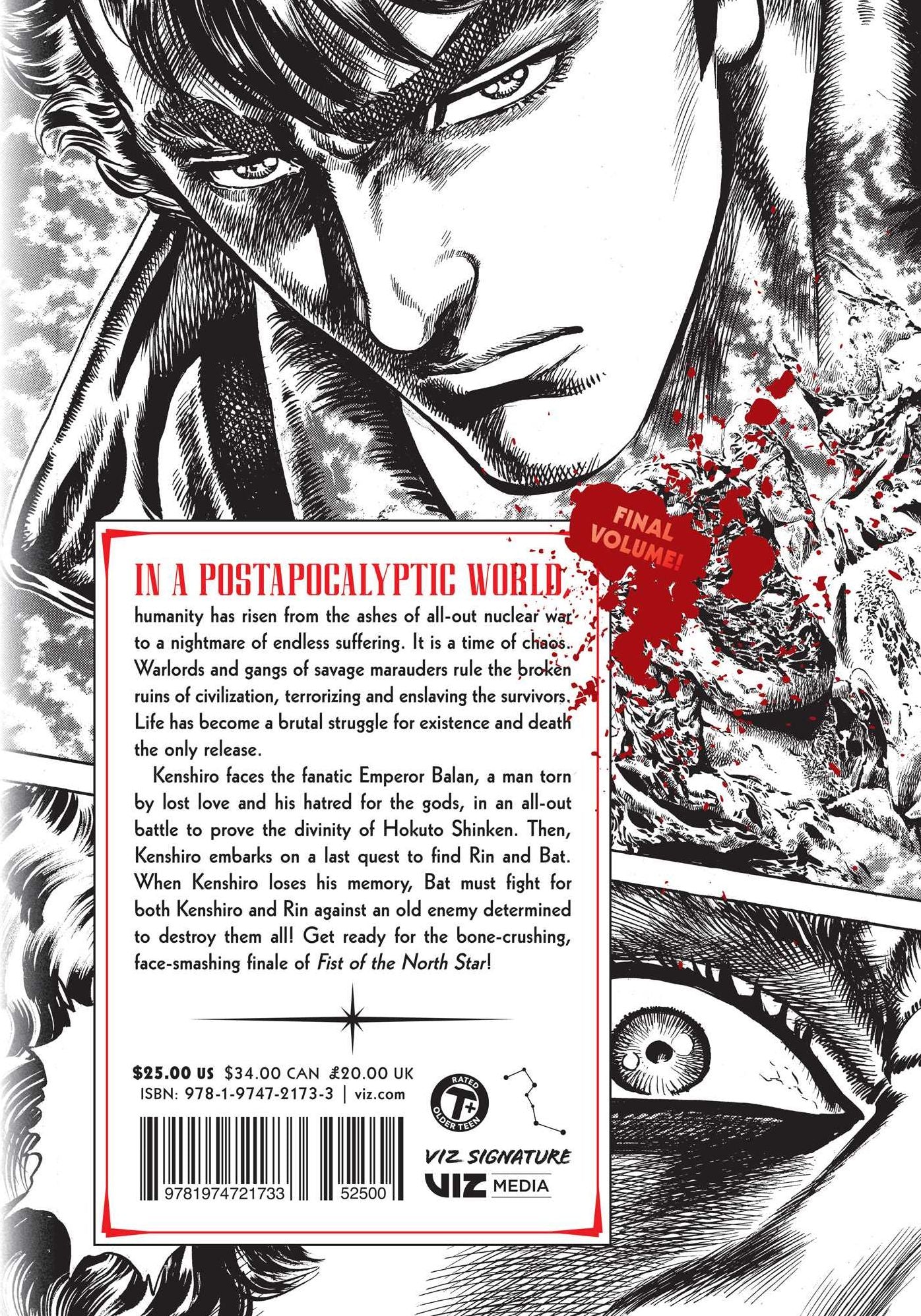 Fist of the North Star, Vol. 18