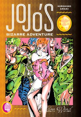 JoJo's Bizarre Adventure: Part 5--Golden Wind, Vol. 6