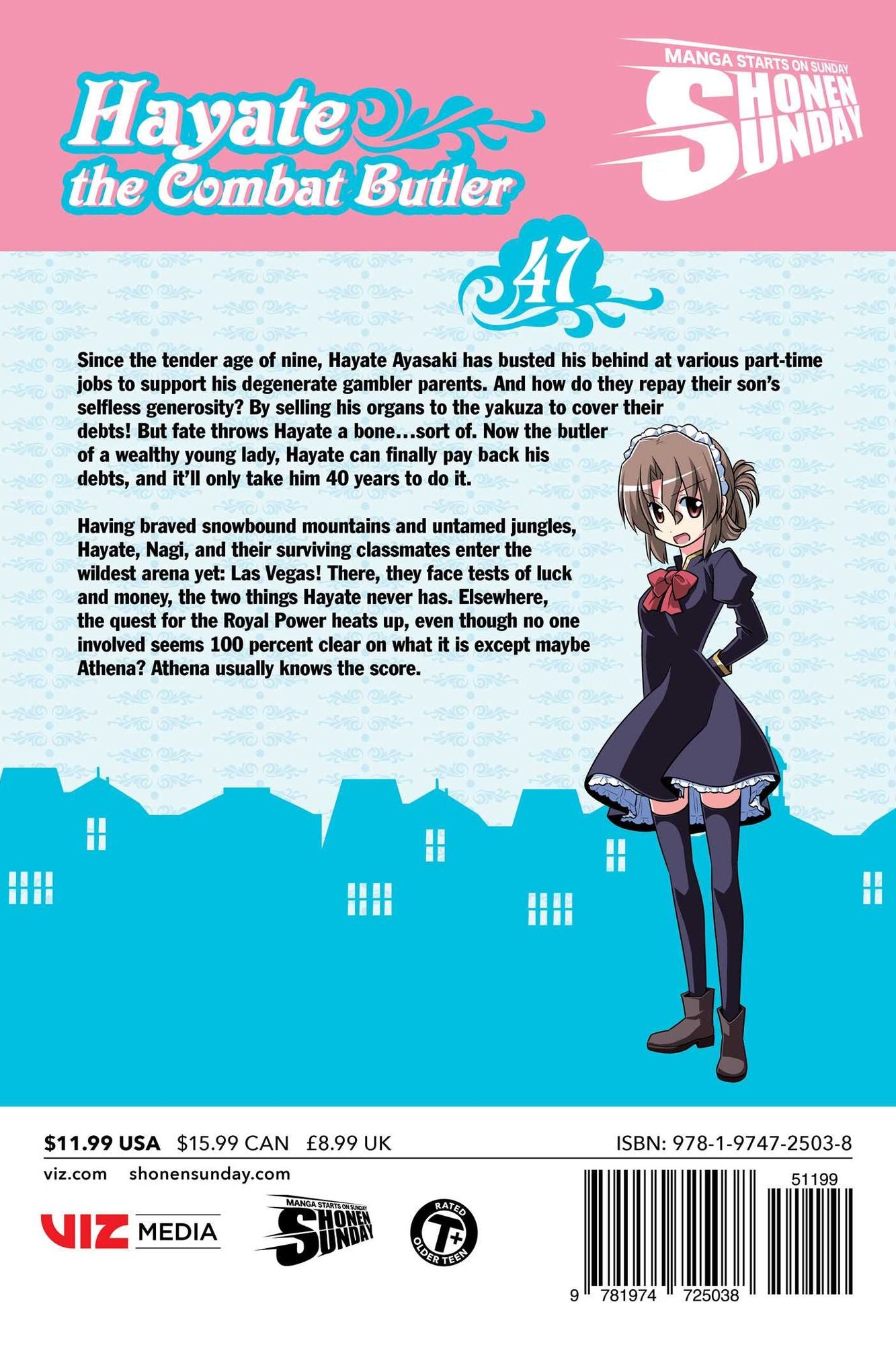 Hayate the Combat Butler, Vol. 47