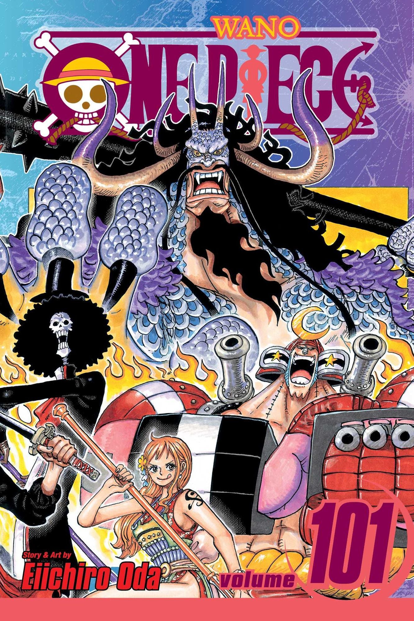 One Piece, Vol. 101: The Stars Take The Stage