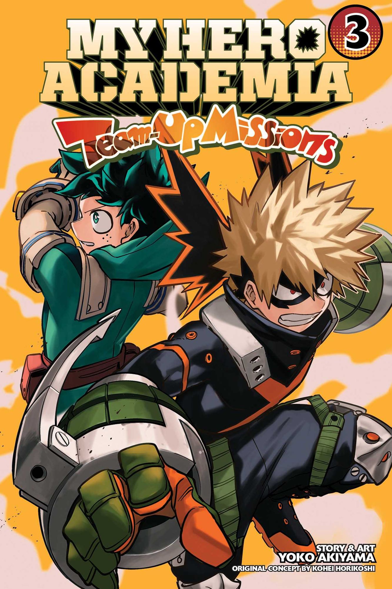 My Hero Academia: Team-Up Missions, Vol. 3: Animal Panic