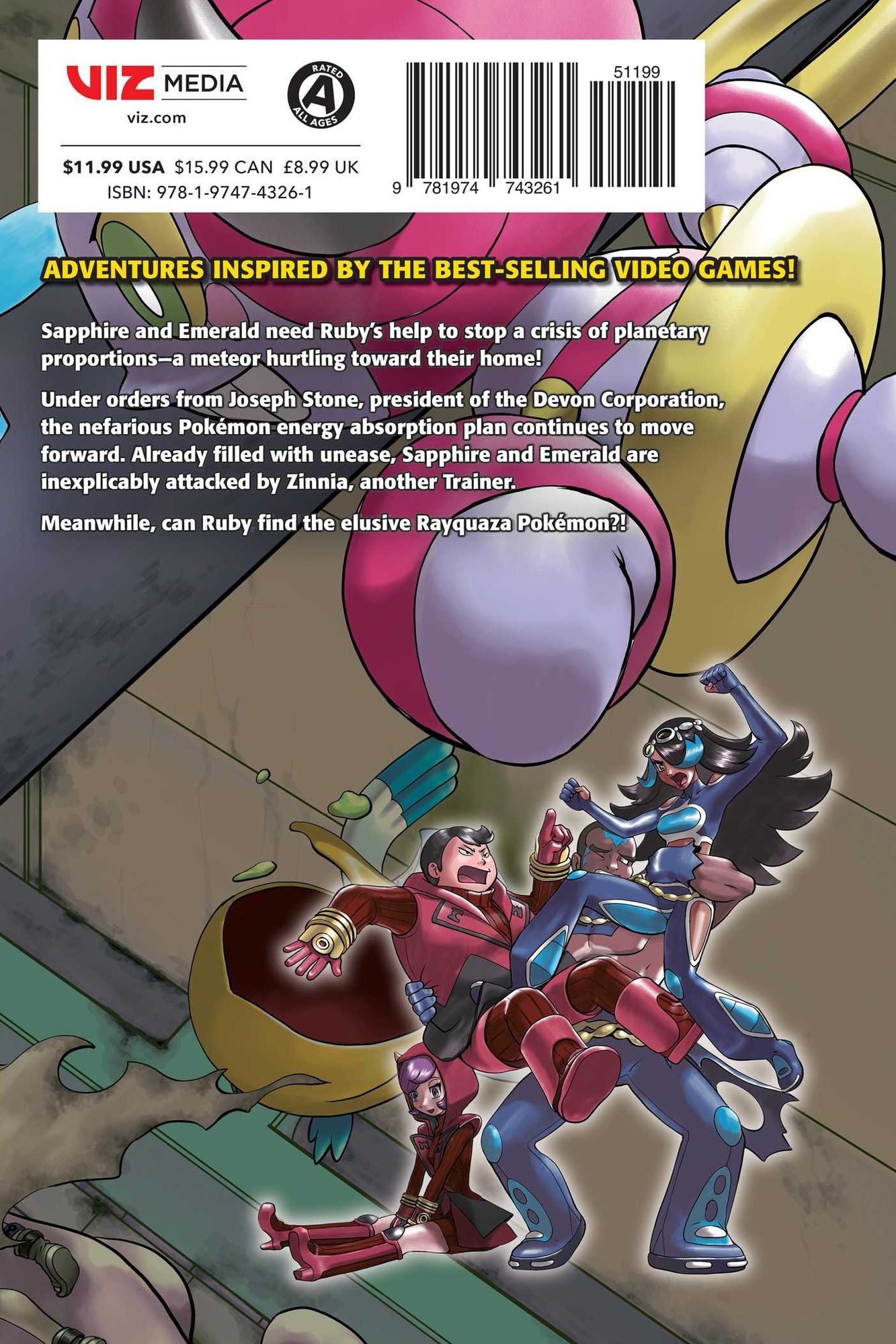 Pokémon Adventures: Omega Ruby and Alpha Sapphire, Vol. 2