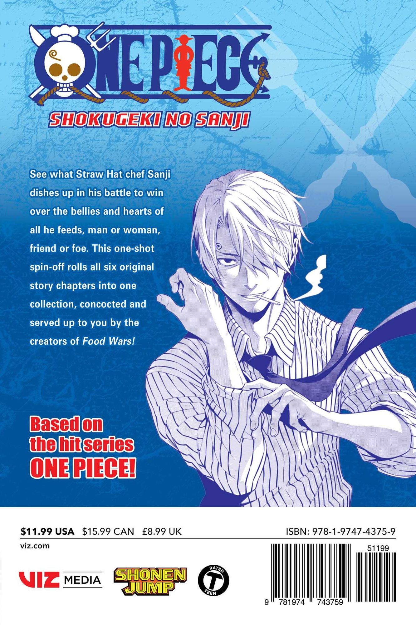 One Piece: Shokugeki no Sanji