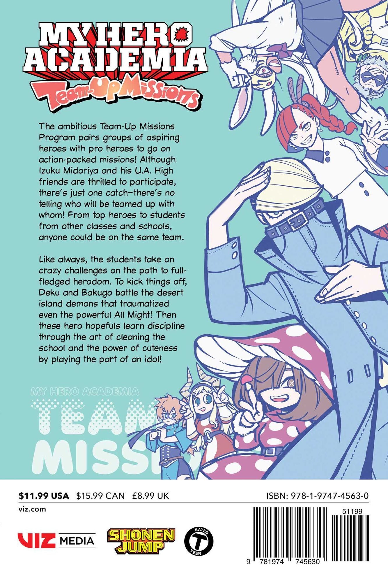 My Hero Academia: Team-Up Missions, Vol. 5