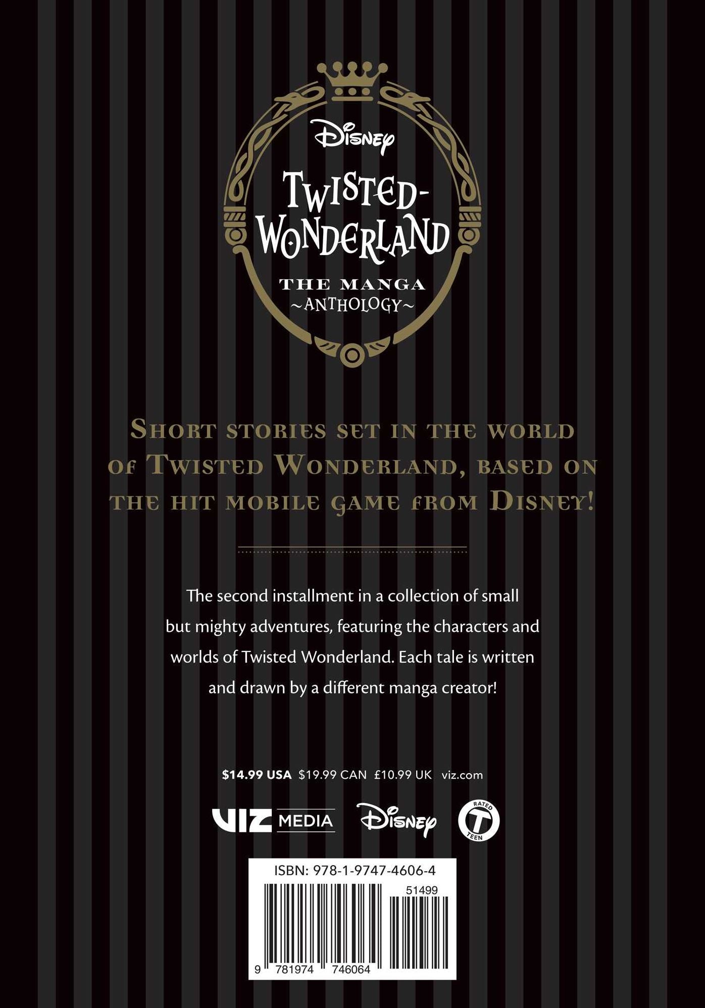 Disney Twisted-Wonderland: The Manga - Anthology, Vol. 2