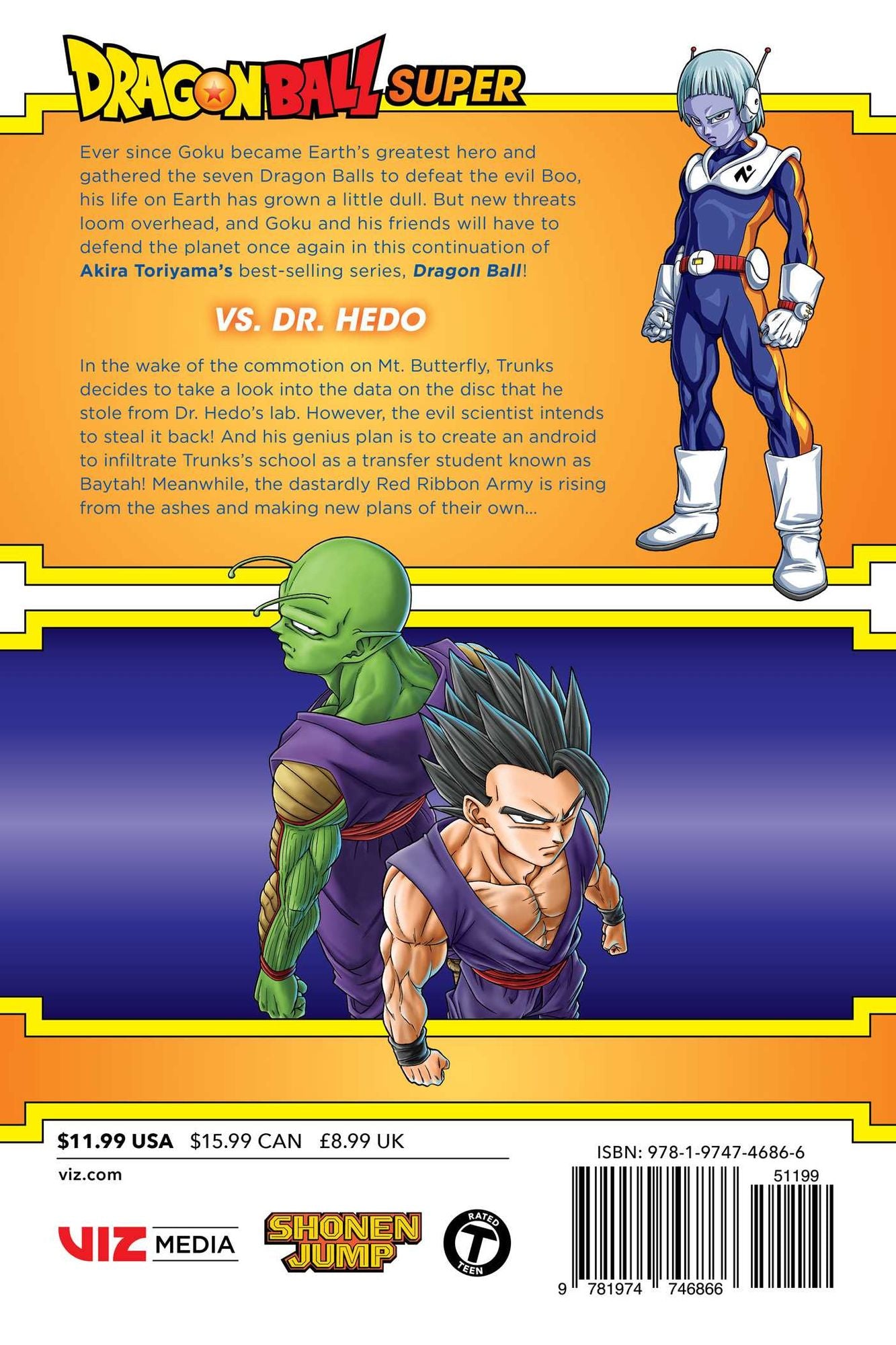 Dragon Ball Super, Vol. 21